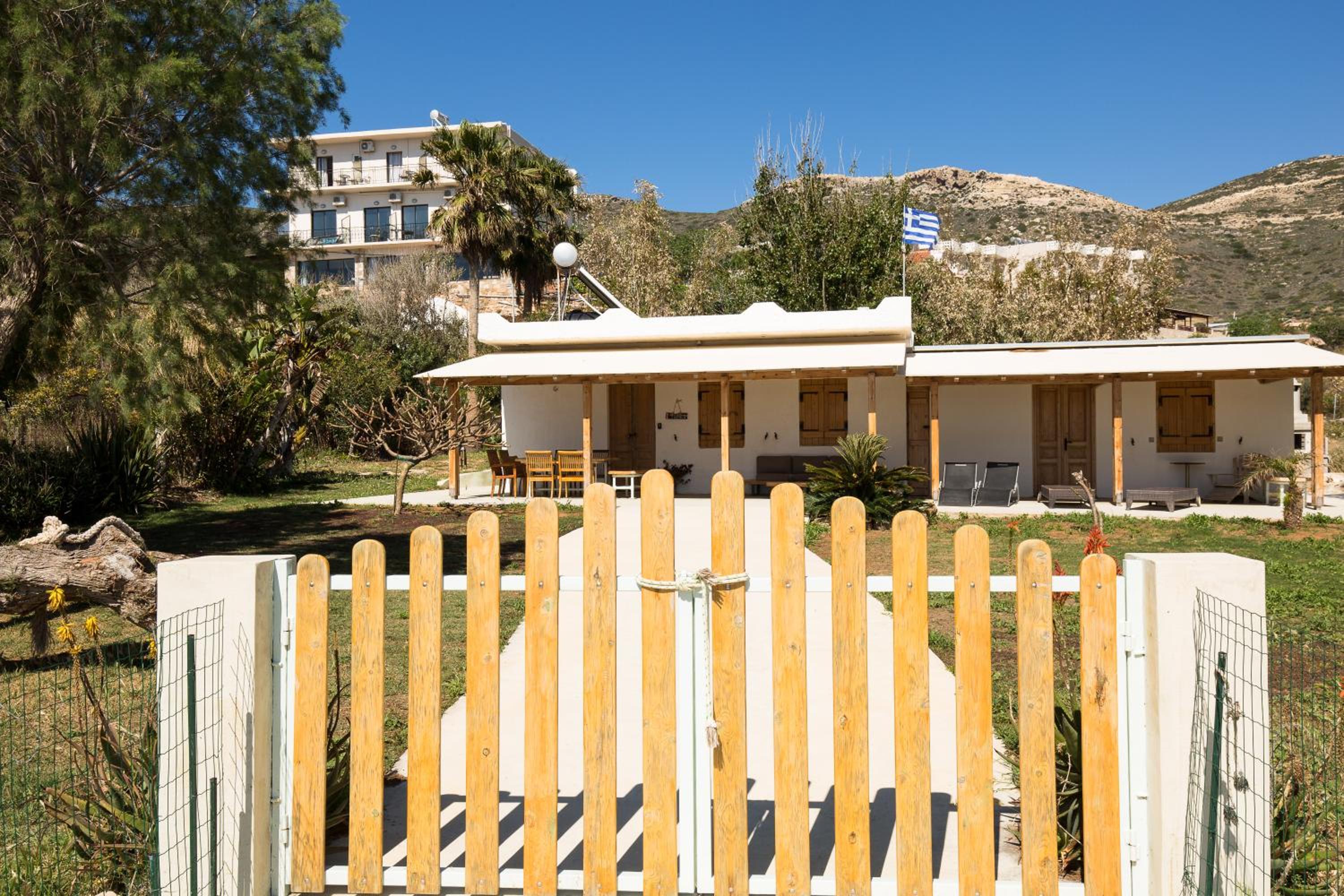 Mera Beachfront House - Falasarna
