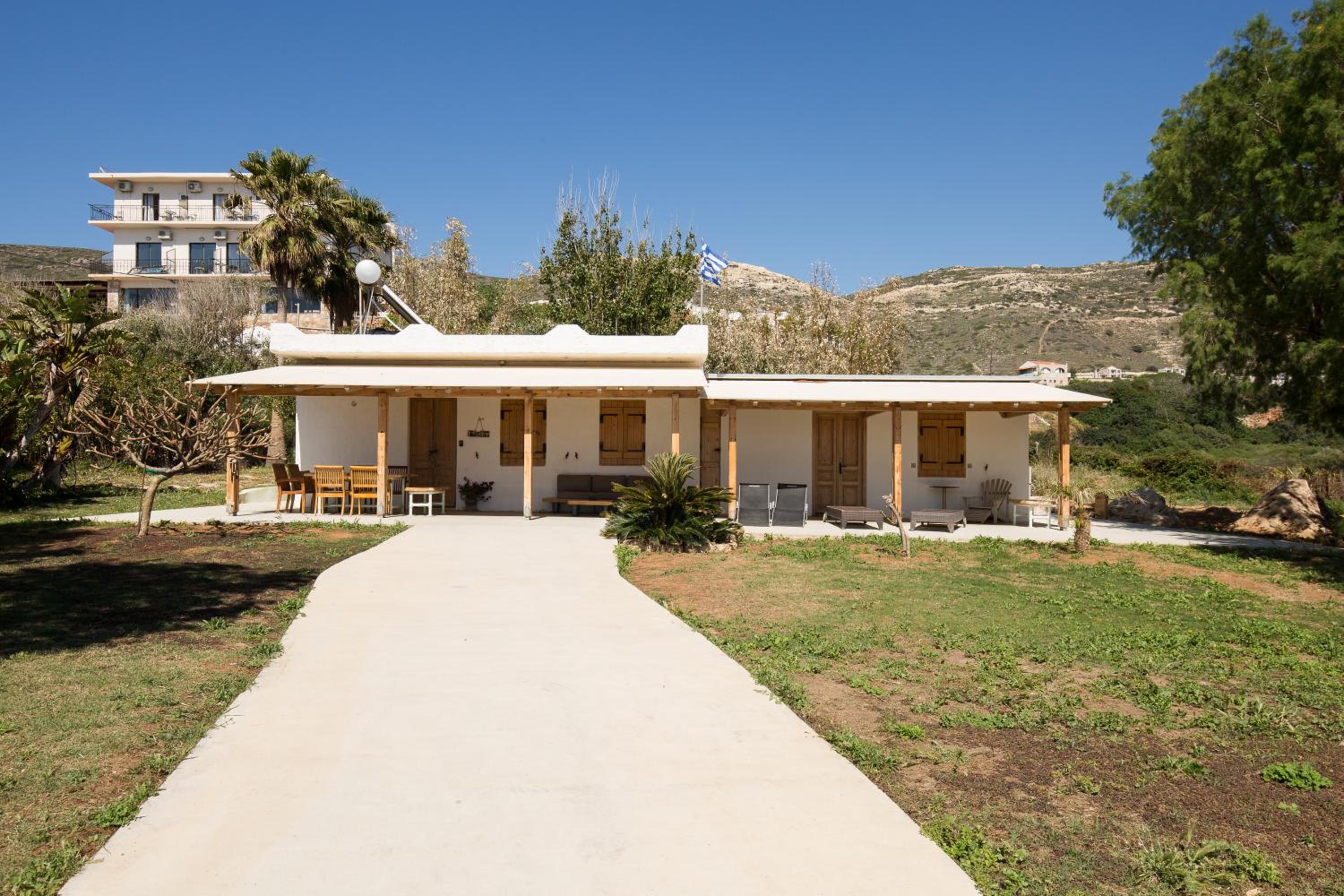 Mera Beachfront House - Falasarna