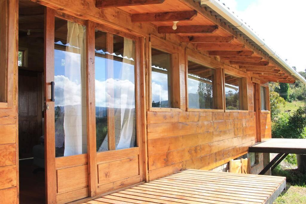 Chalet Enquiry for Peace and Love with Nature
