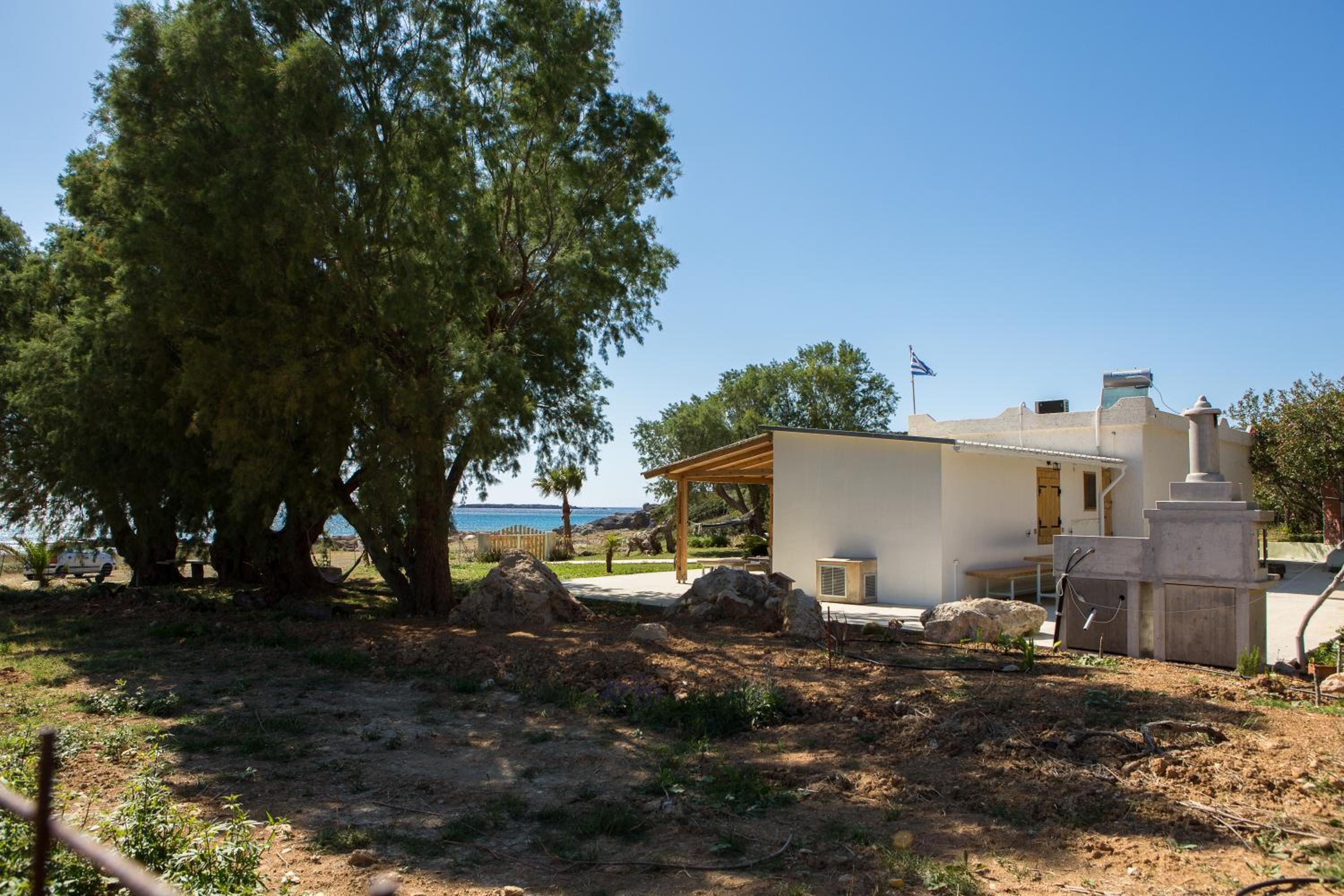 Mera Beachfront House - Falasarna