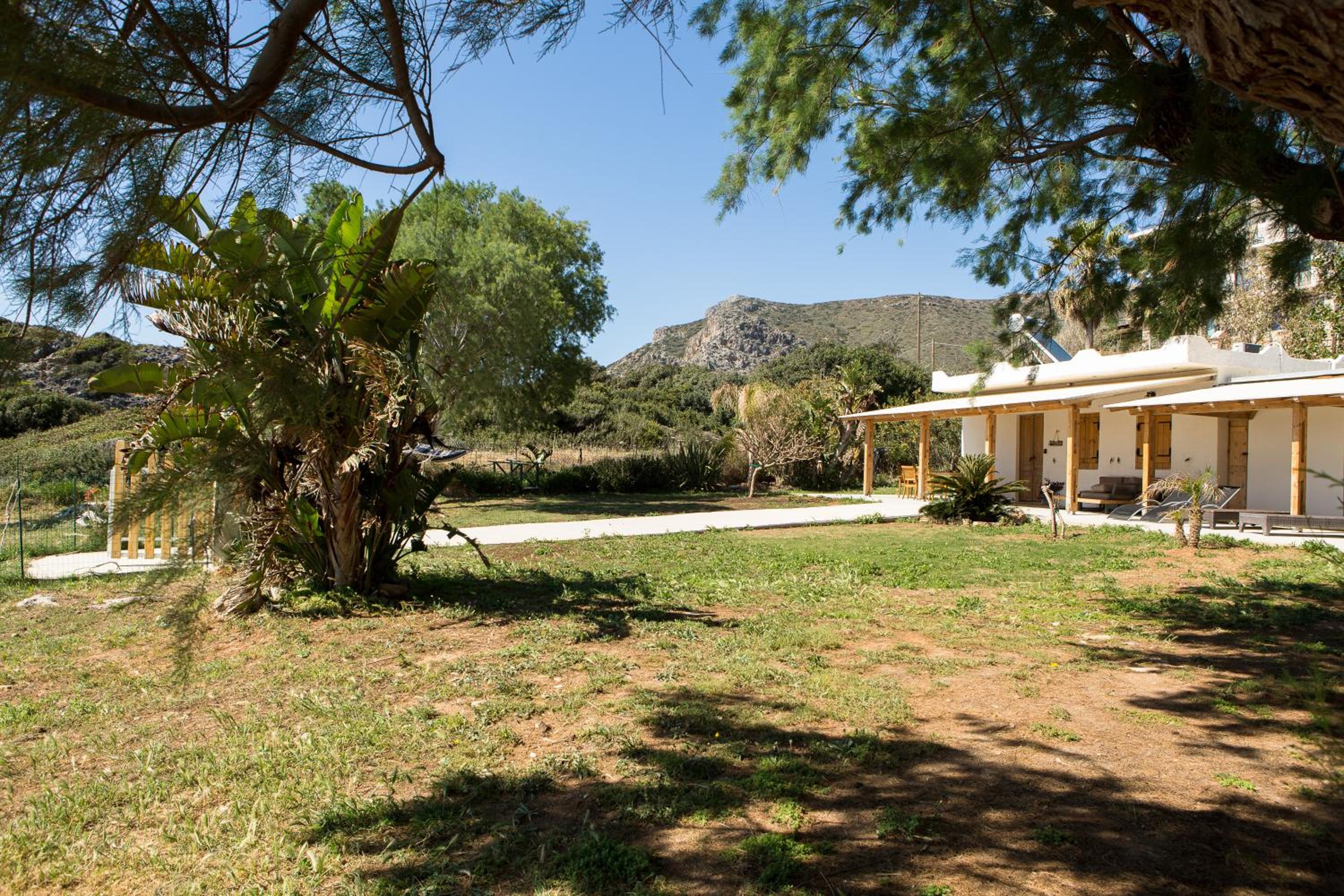 Mera Beachfront House - Falasarna