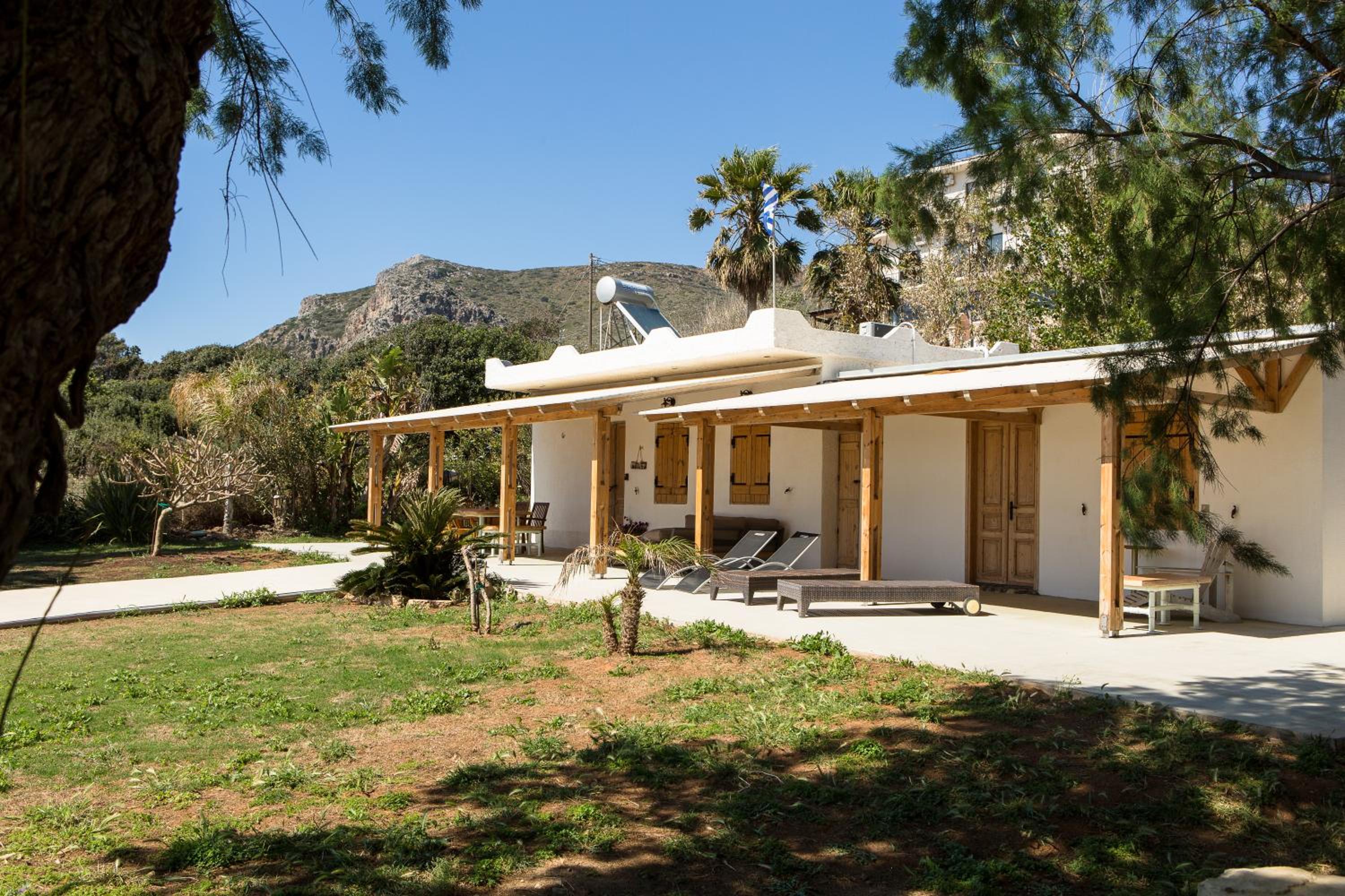 Mera Beachfront House - Falasarna