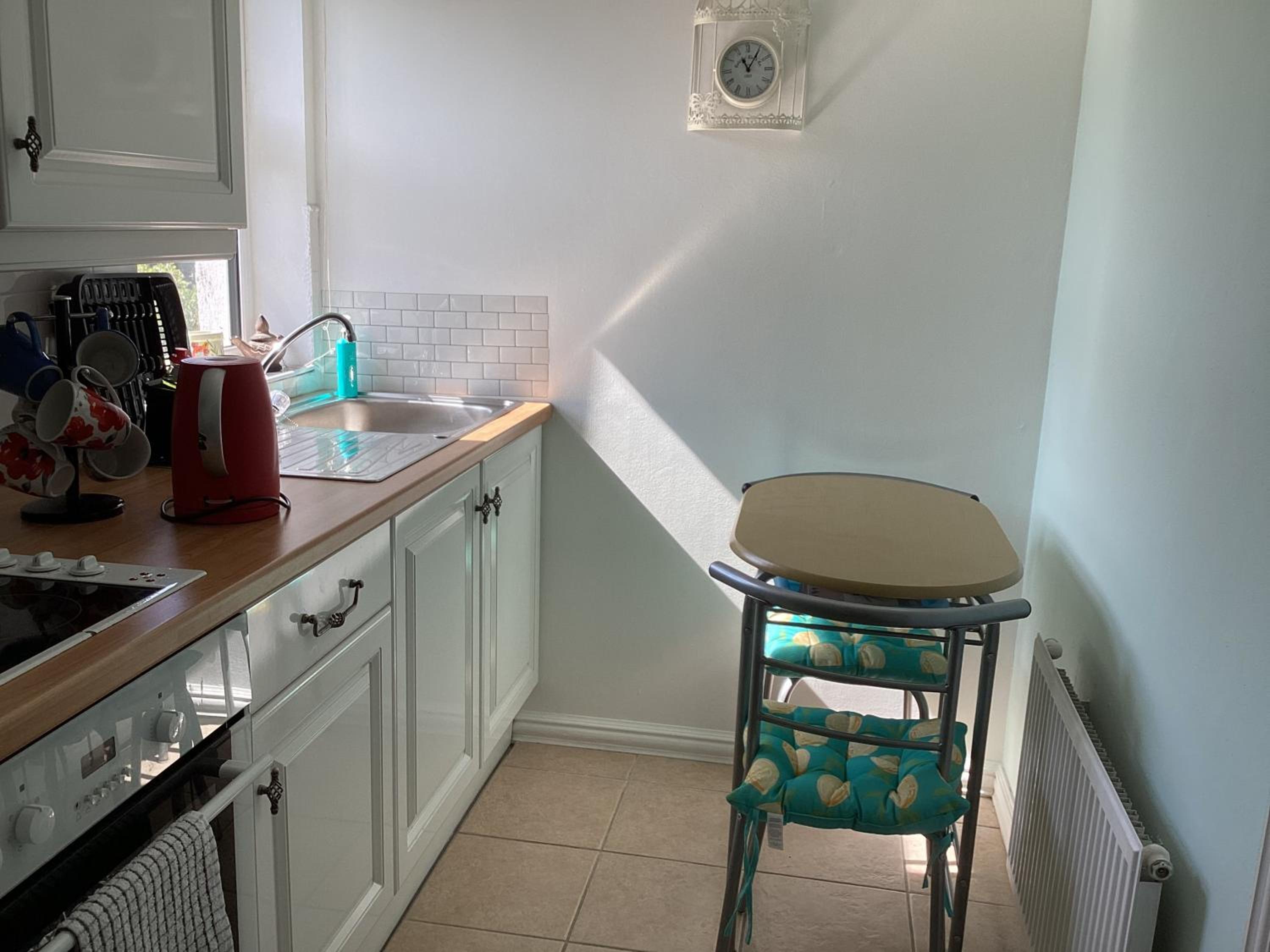 Riverview Apartment en Buncrana — kitchen