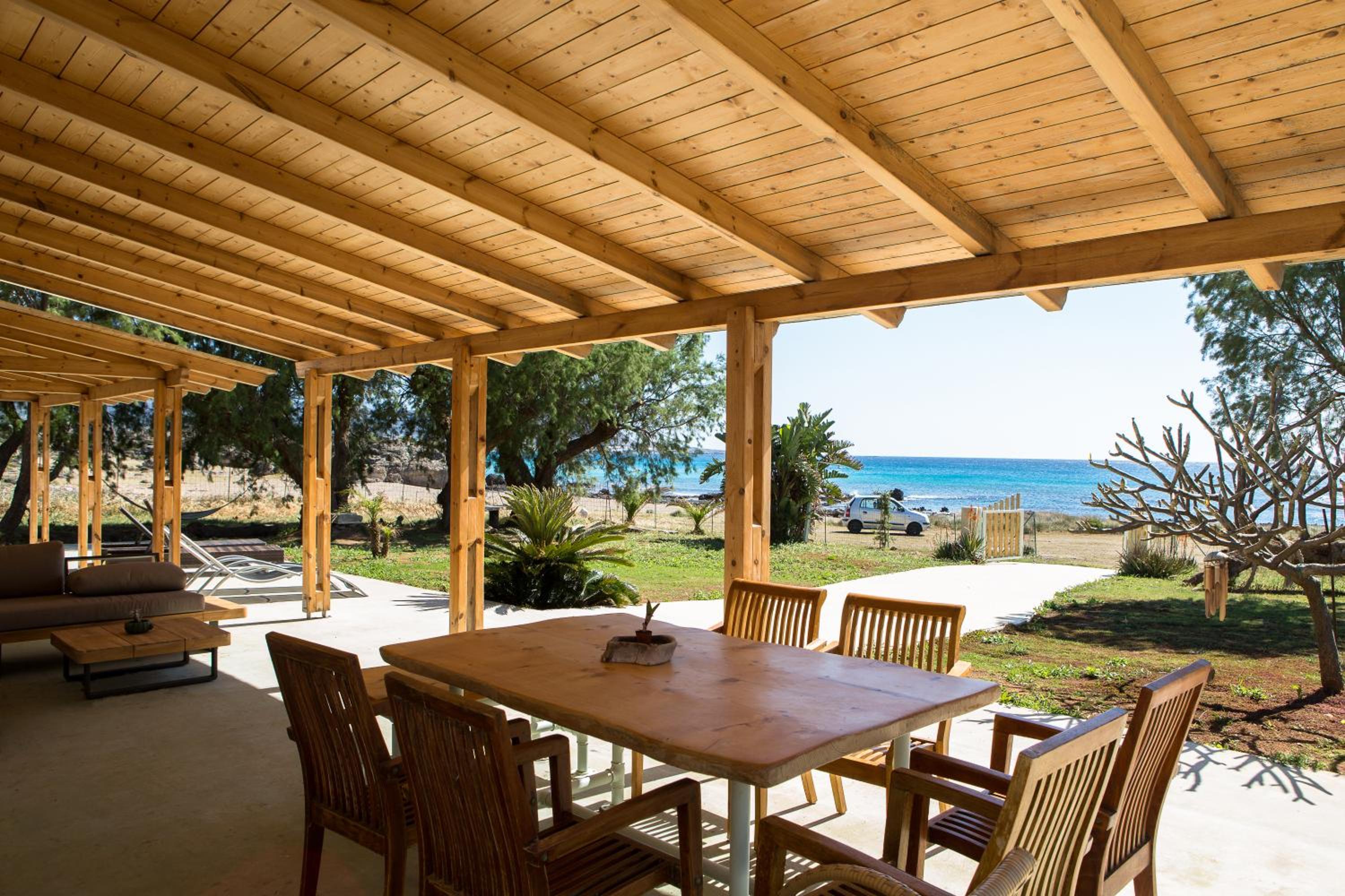 Mera Beachfront House - Falasarna