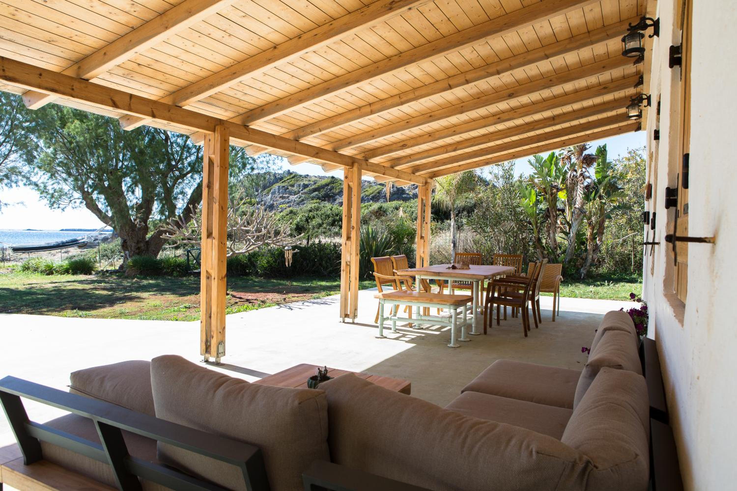 Mera Beachfront House - Falasarna