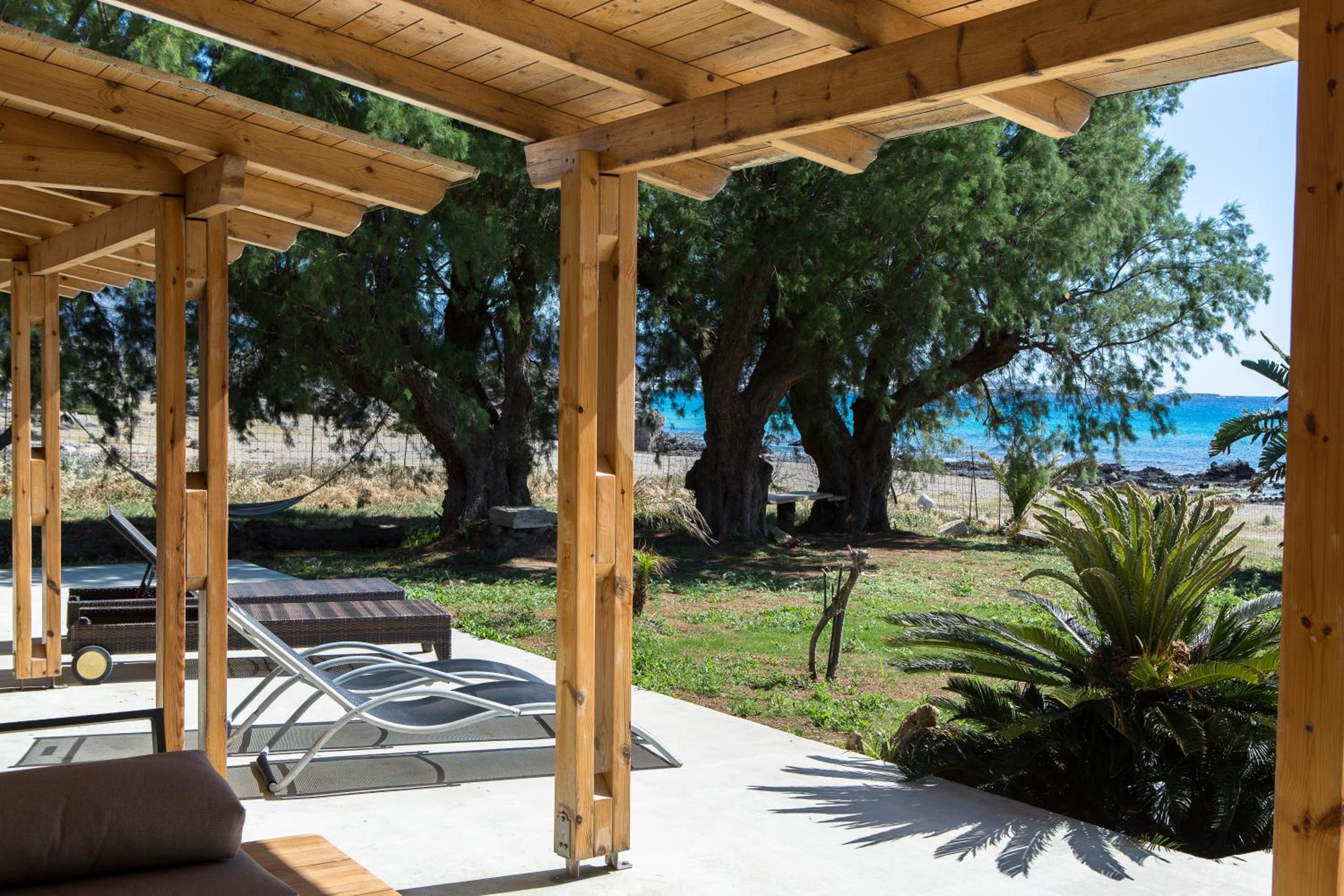Mera Beachfront House - Falasarna