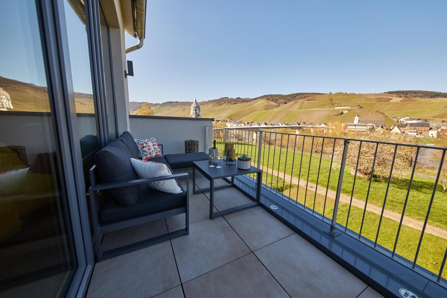 Mittelmosel Panorama Ferienwohnung view 4