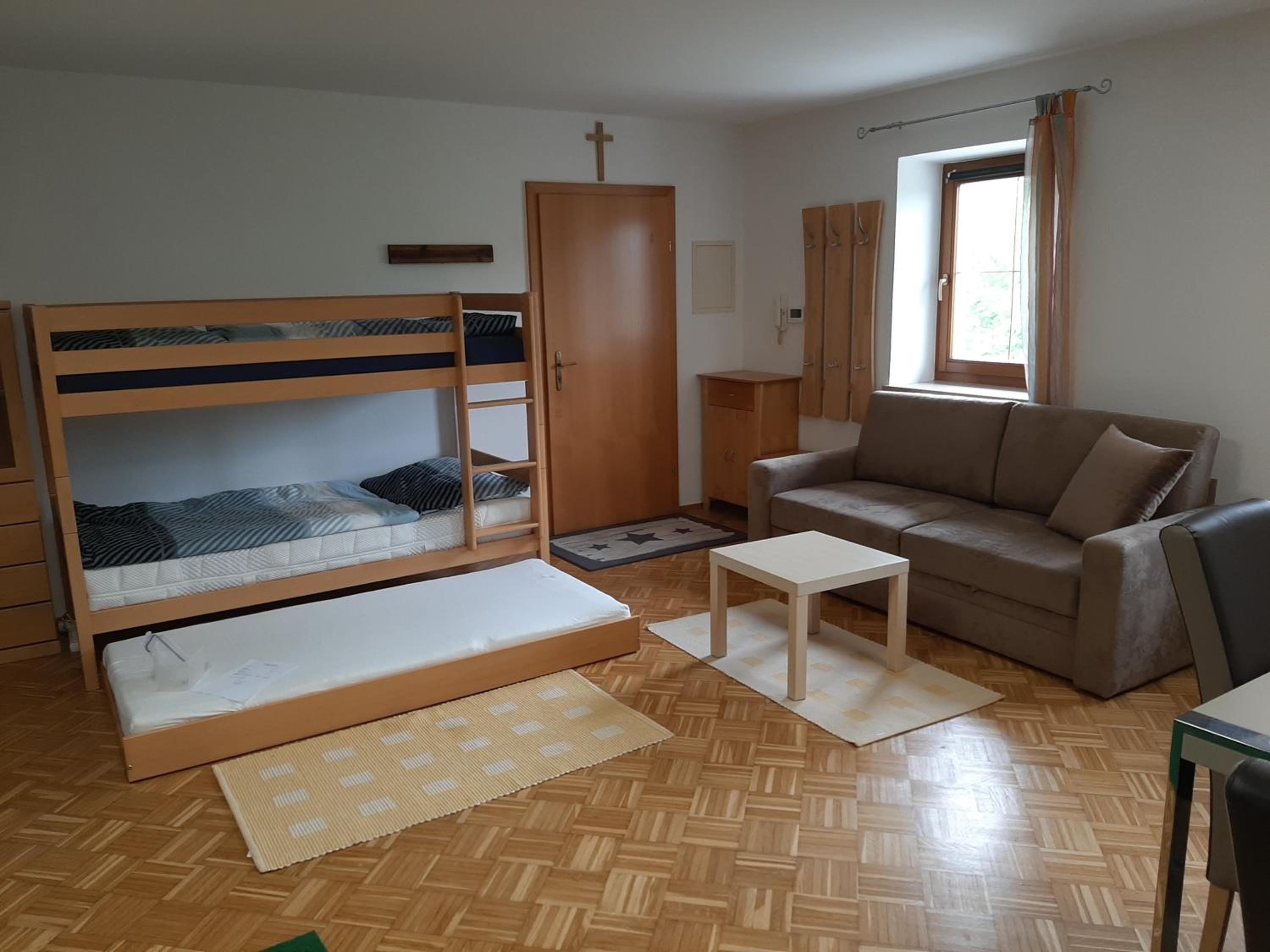 Schöne Wohnung am Bauernhof