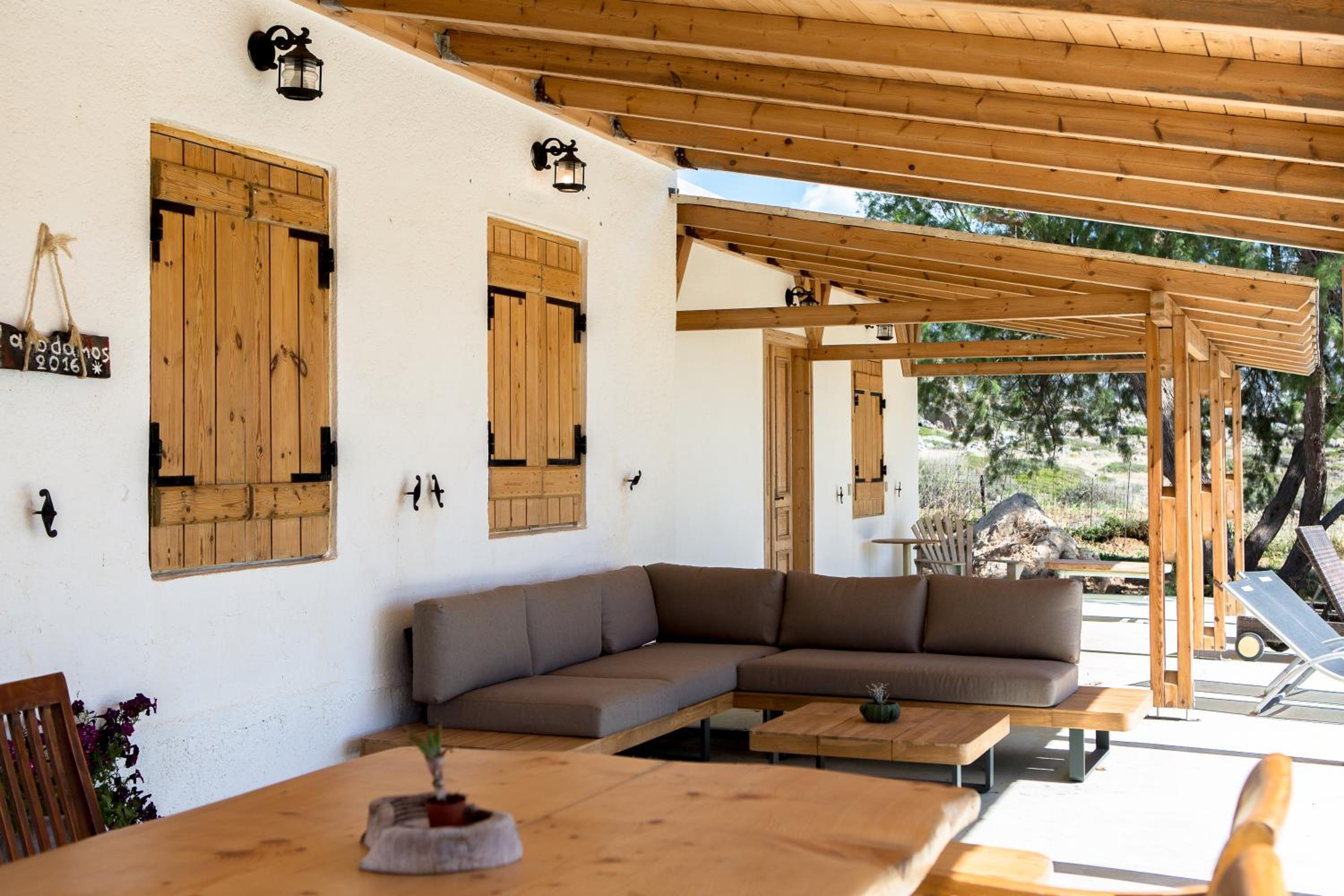 Mera Beachfront House - Falasarna