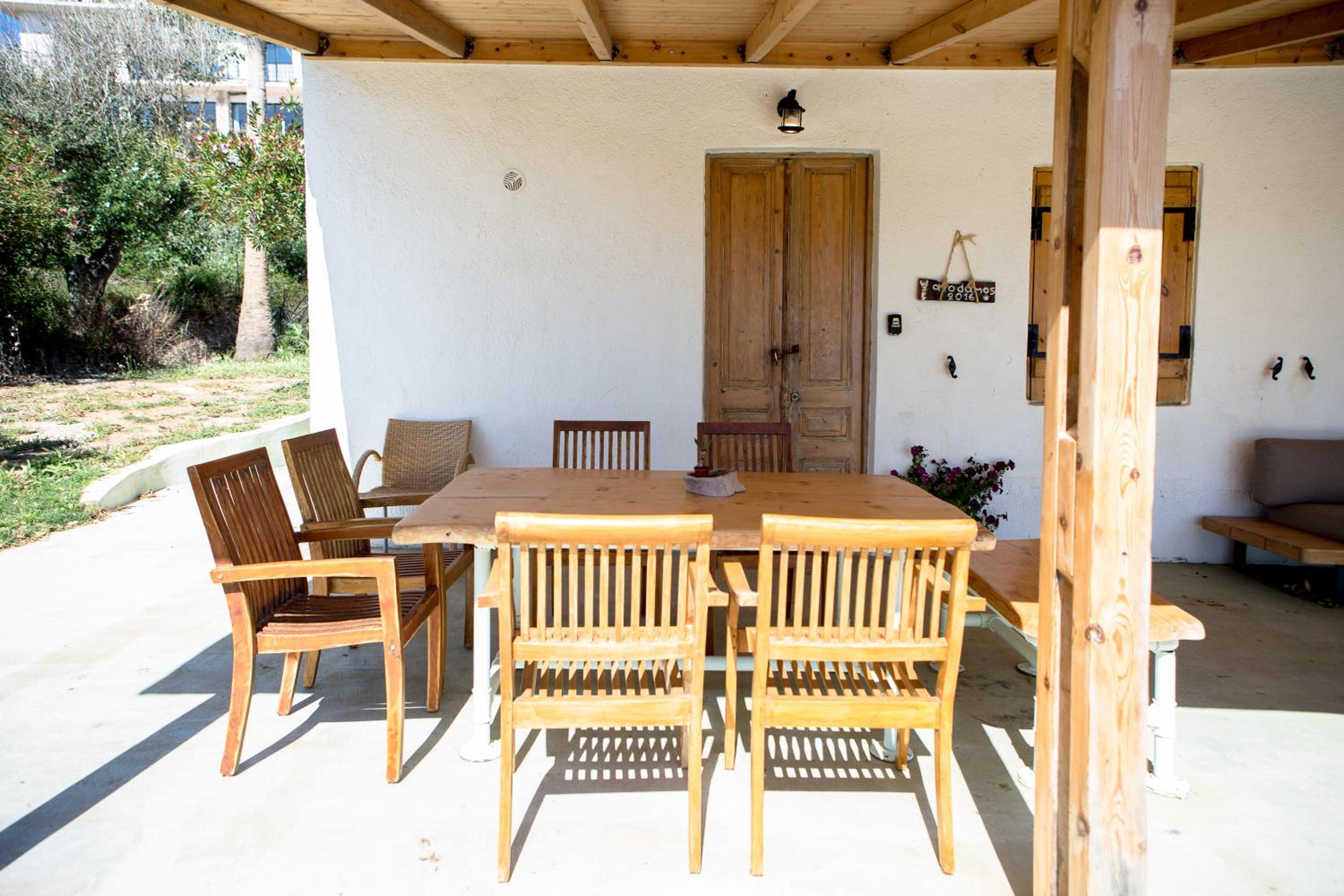 Mera Beachfront House - Falasarna