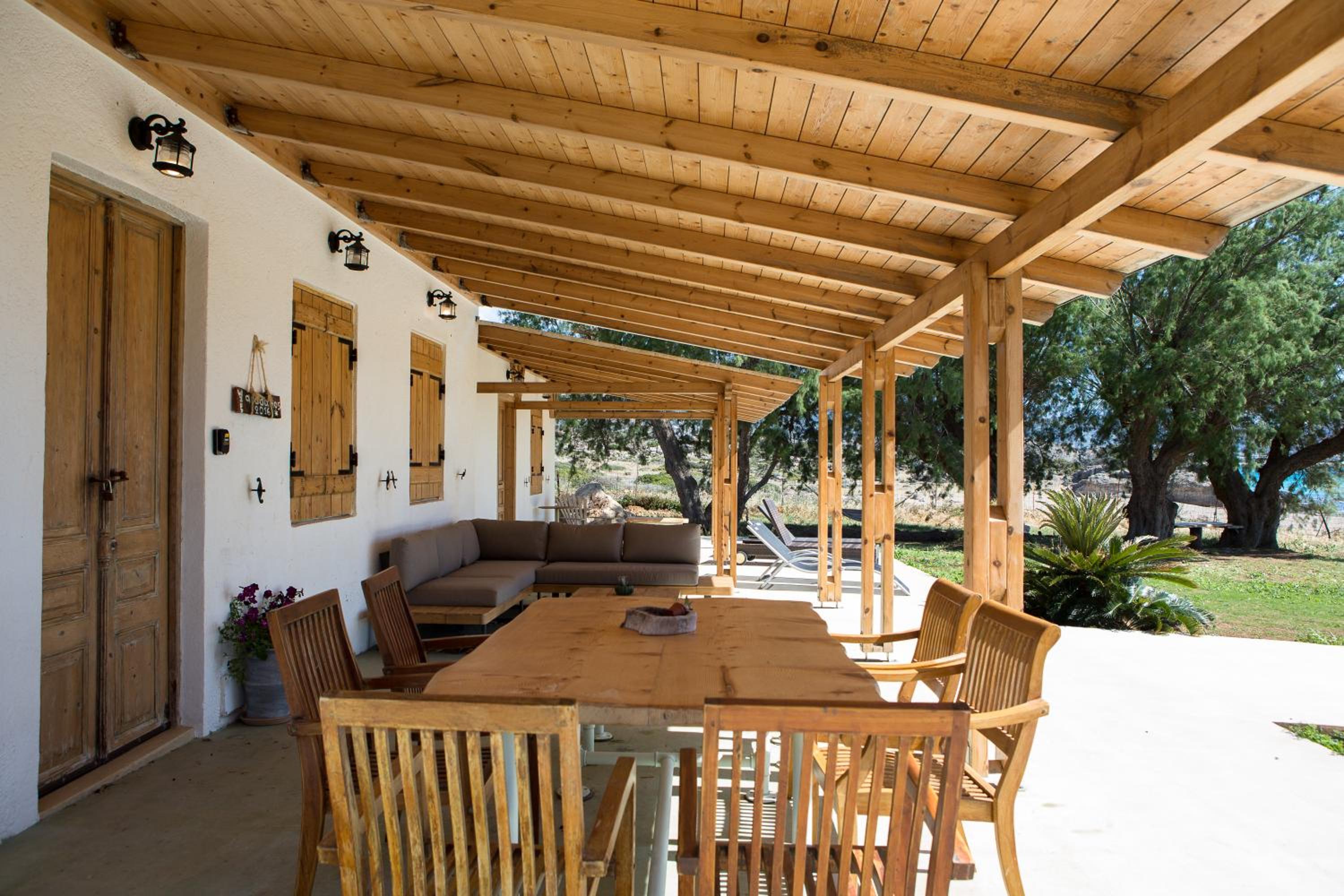 Mera Beachfront House - Falasarna