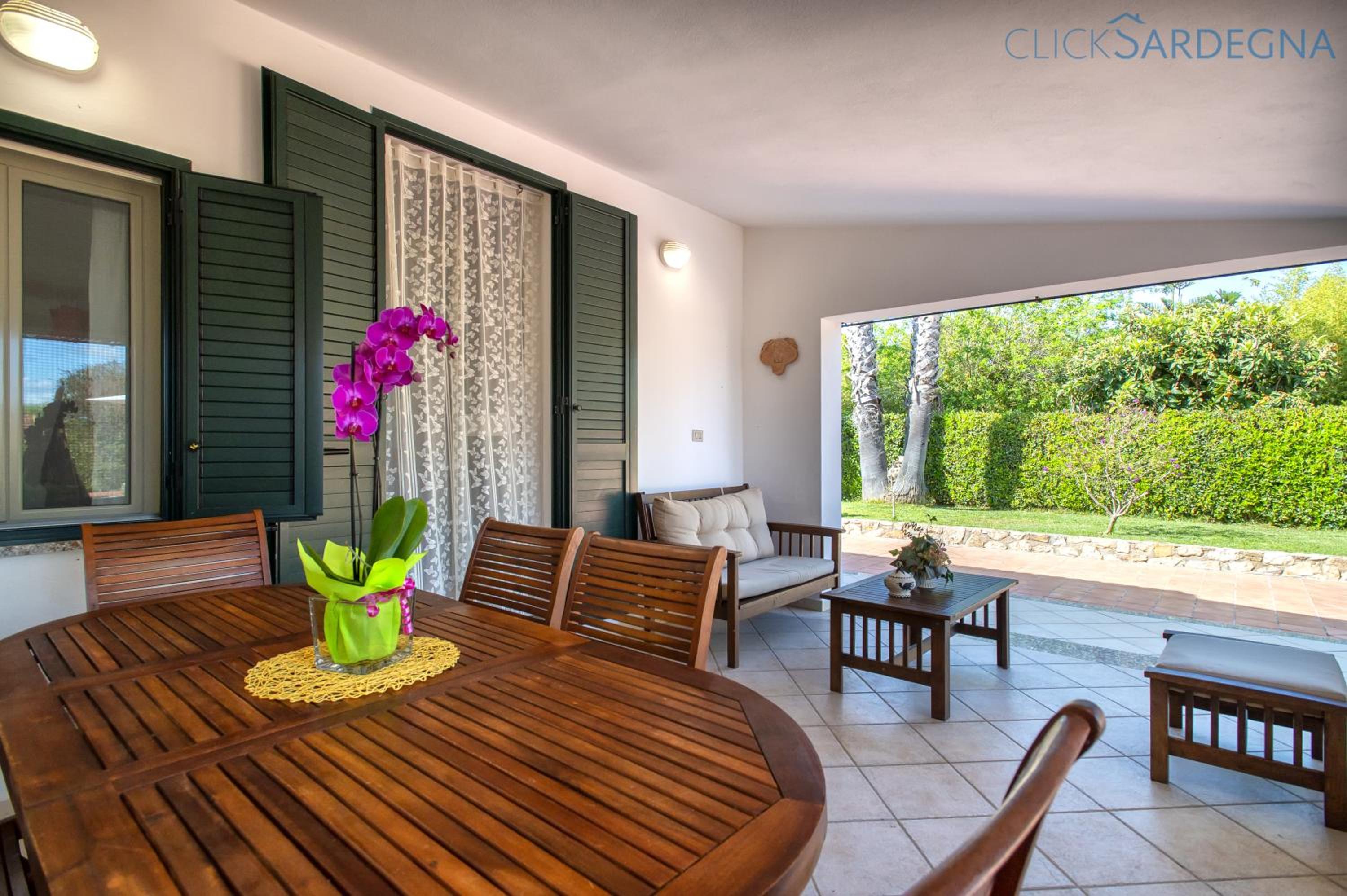Alghero Villa Galatea con giardino per 8 persone vicino alla spiaggia con 4 camere view 4