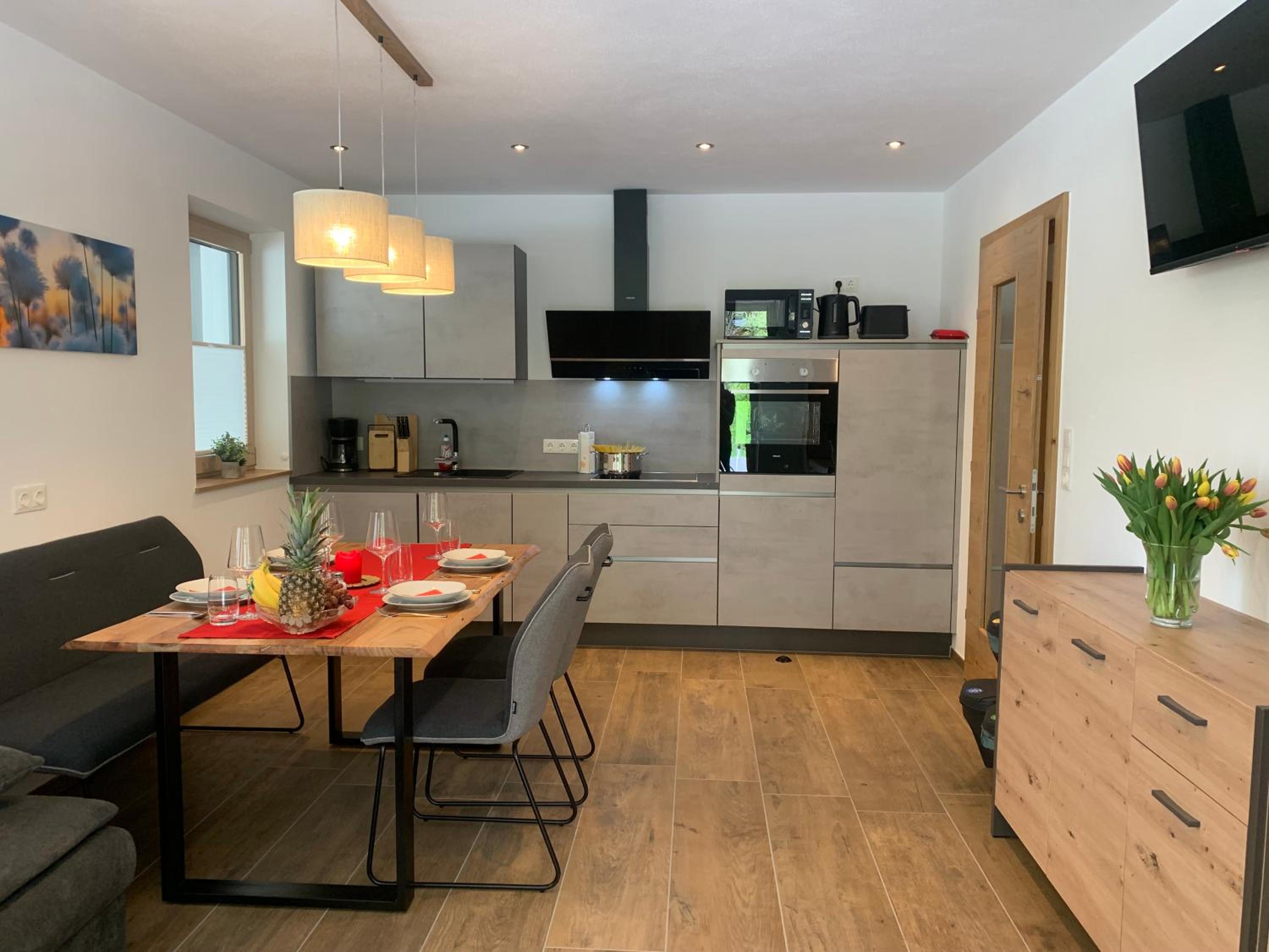 Appartement Dorfblick