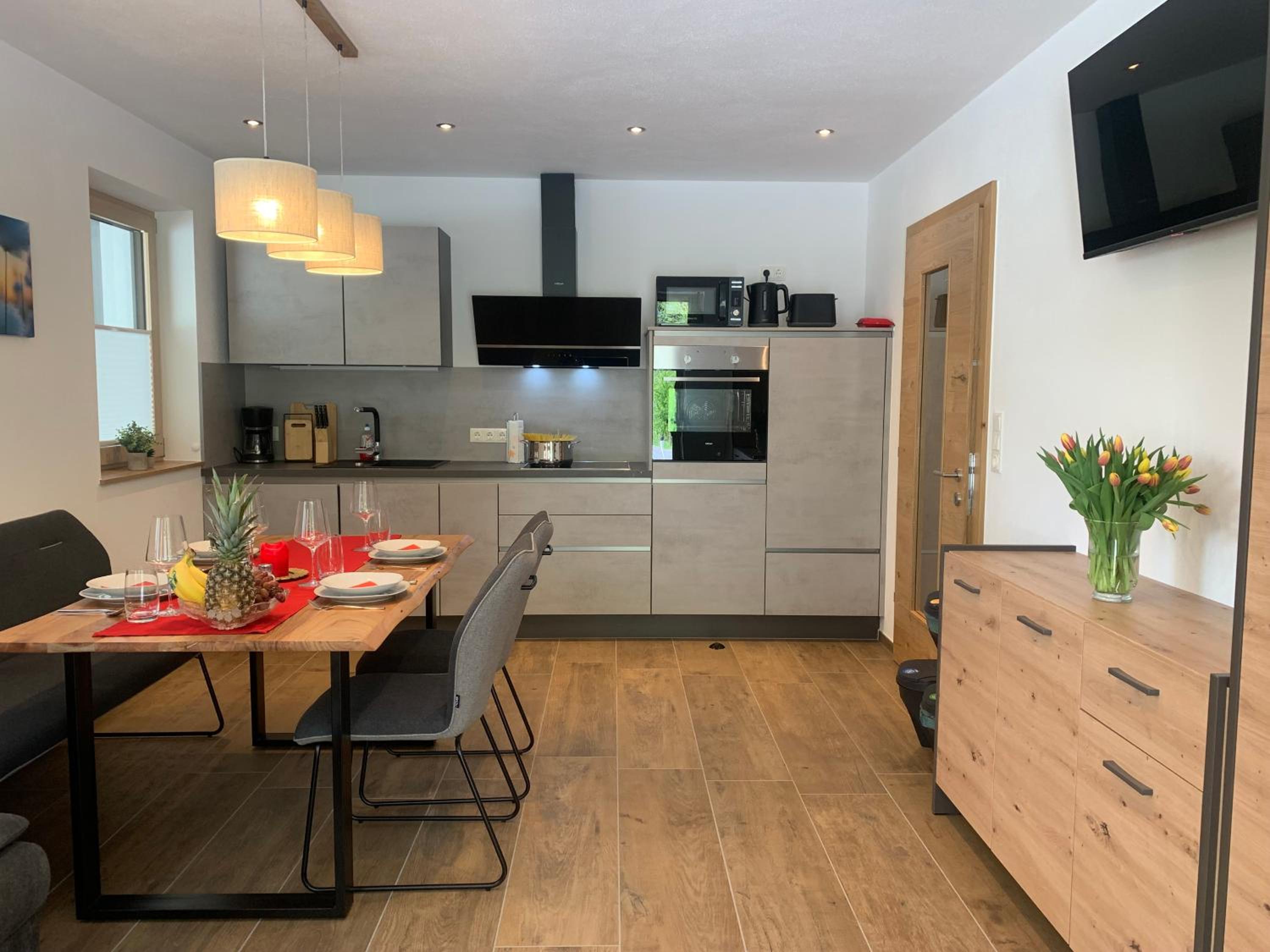 Appartement Dorfblick