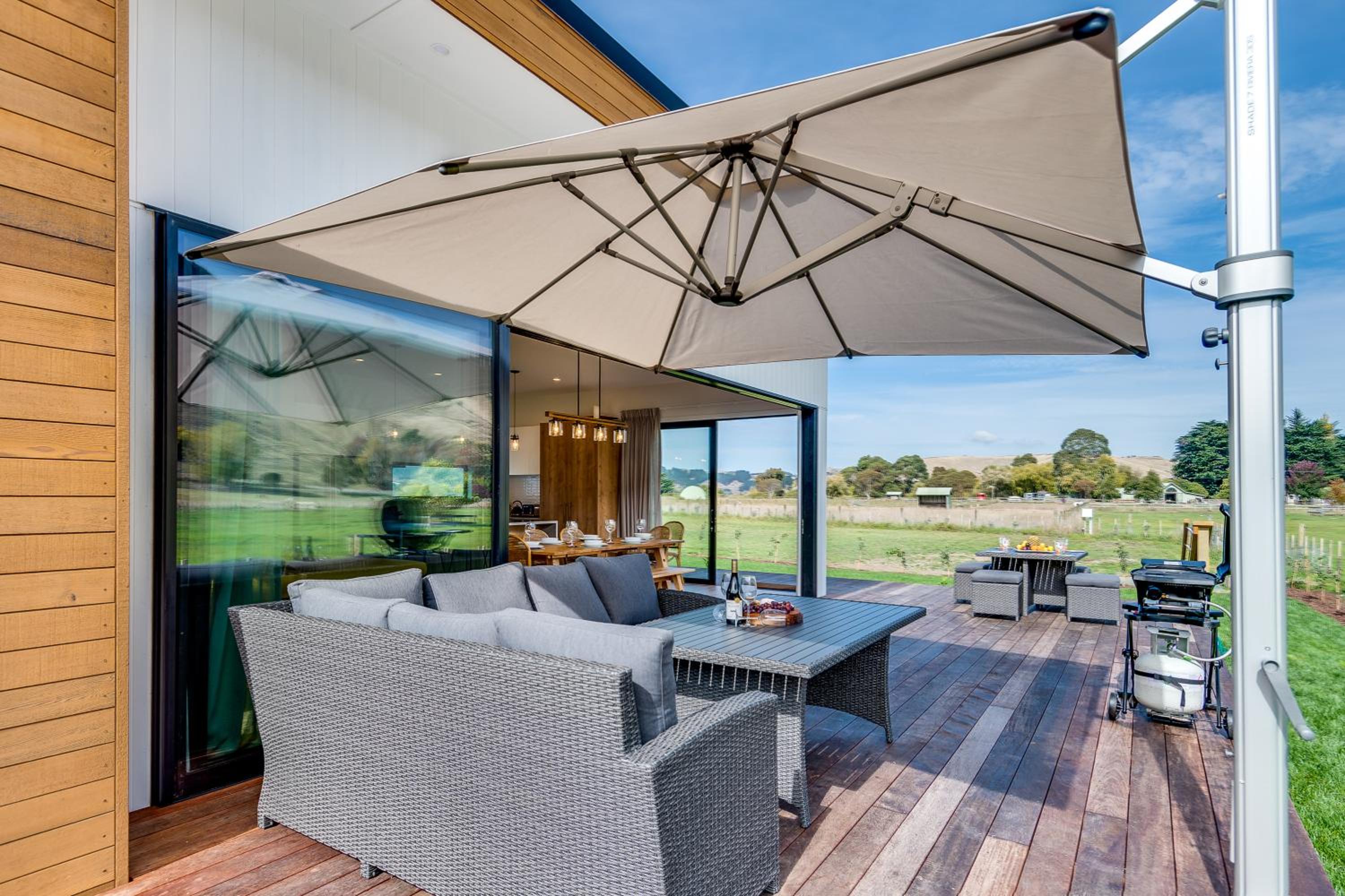 River Range Cottage - Havelock North Holiday Home view 3