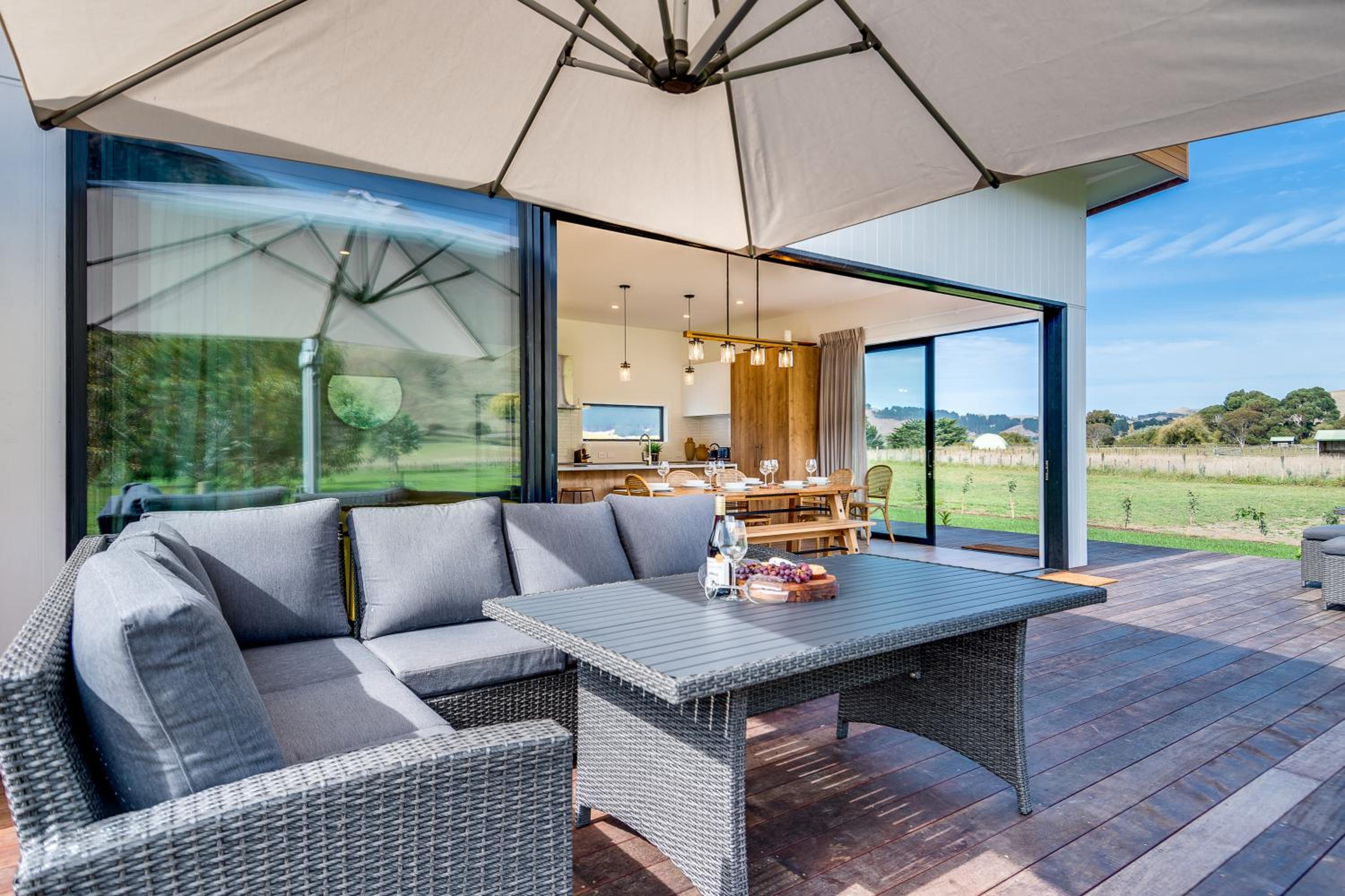 River Range Cottage - Havelock North Holiday Home view 4