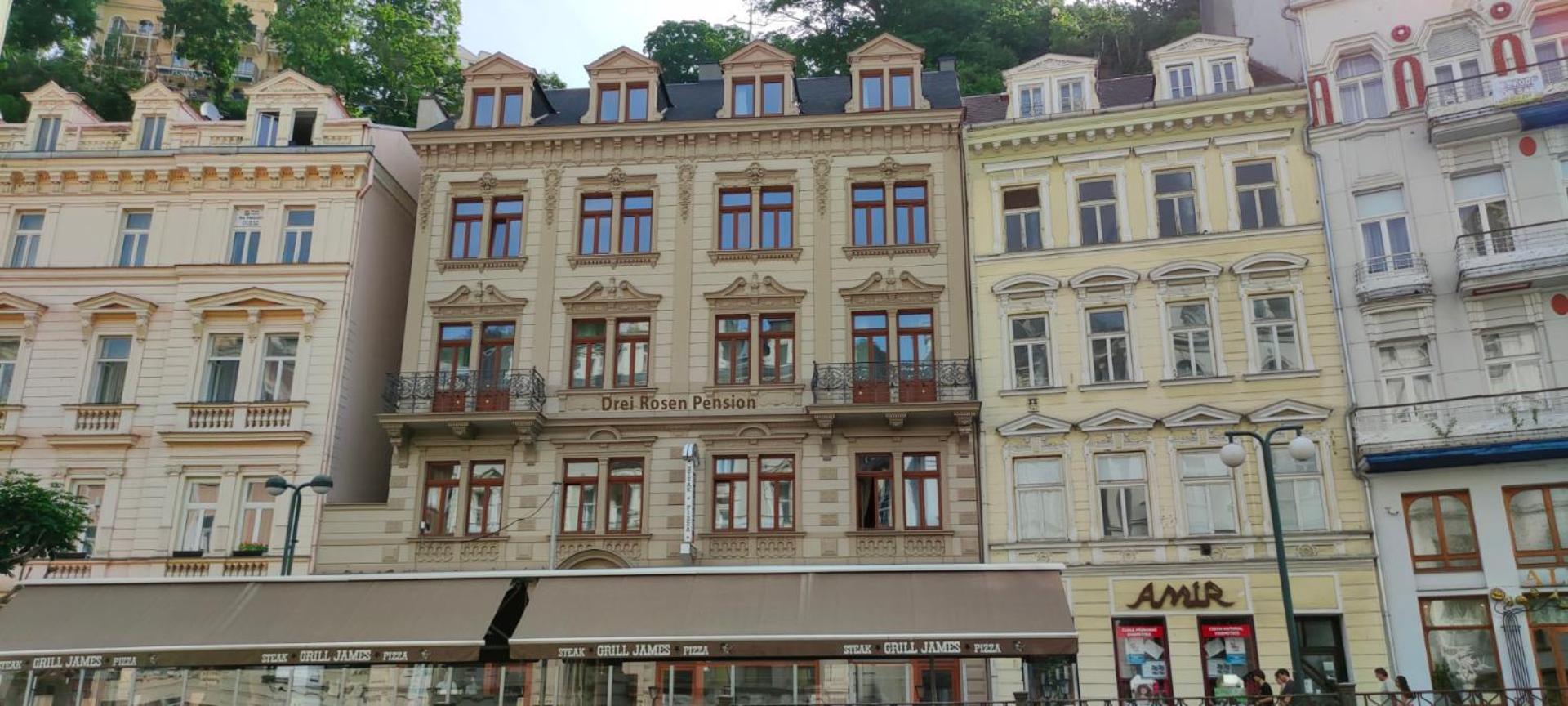 Pension Drei Rosen