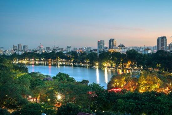 Hoan Kiem Lake View