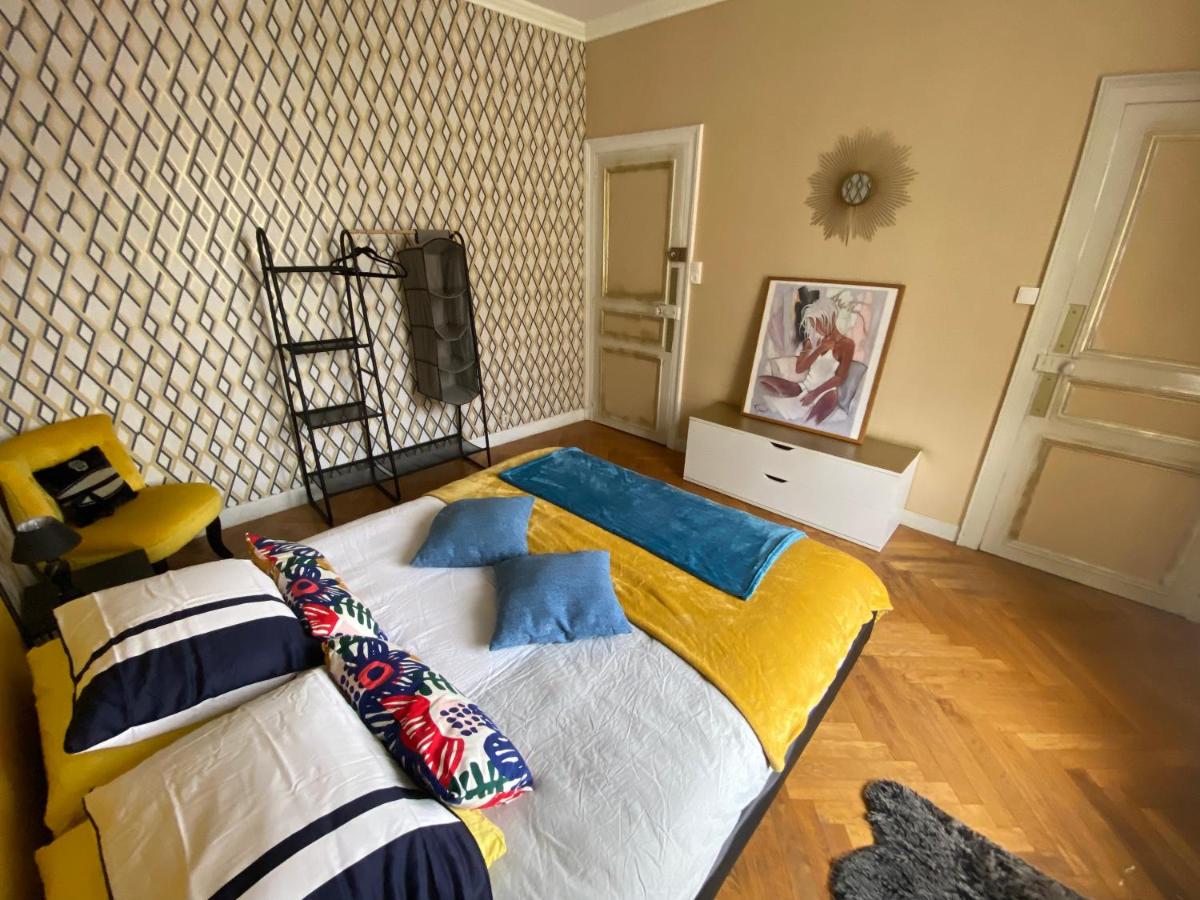 Chambre Hote Urban Chic proche Bagnoles SDD privative au Calme view 2