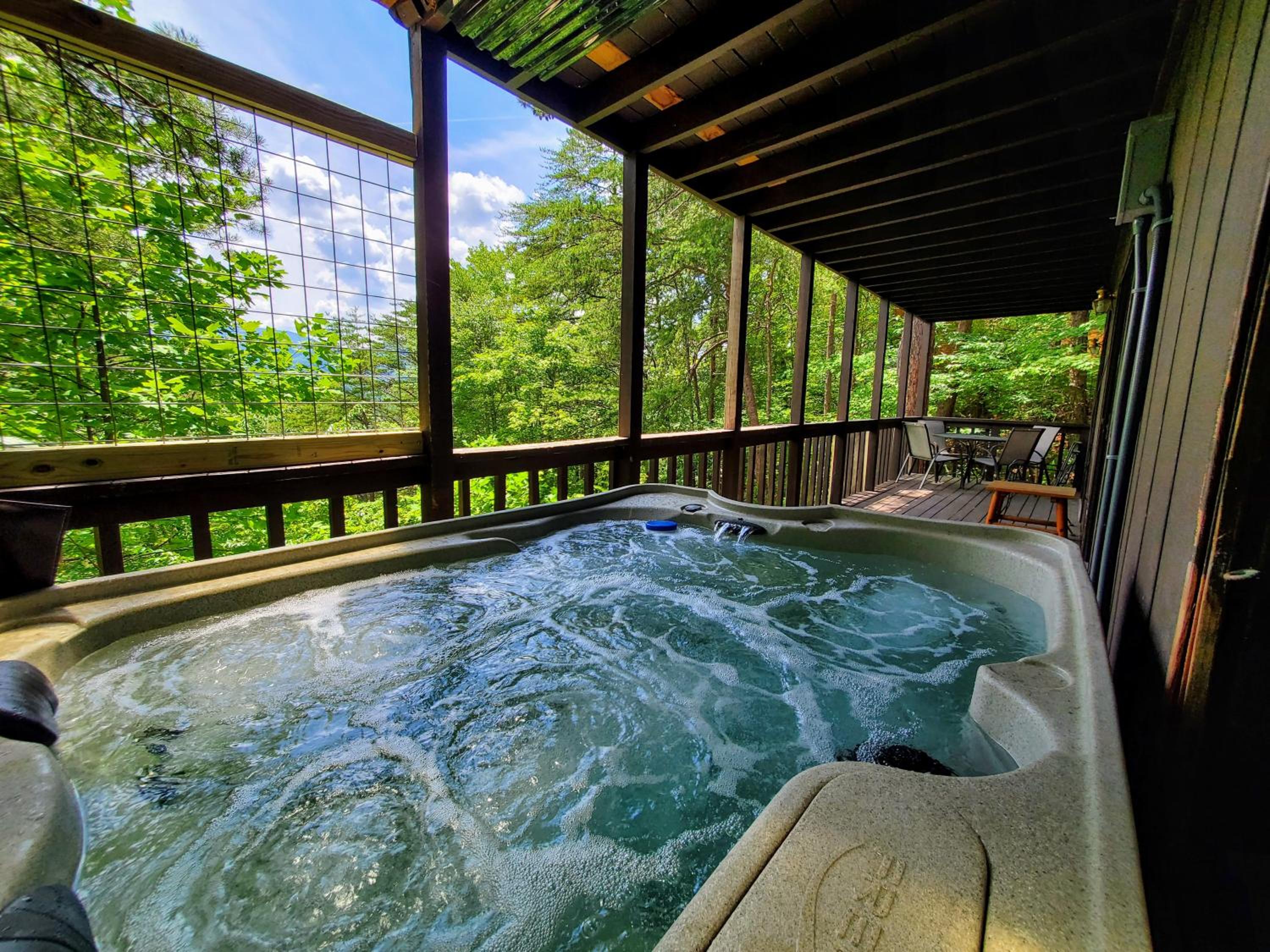 Free Tickets Disconnect & Relax Hot Tub -Mountain View-Dog Friendly