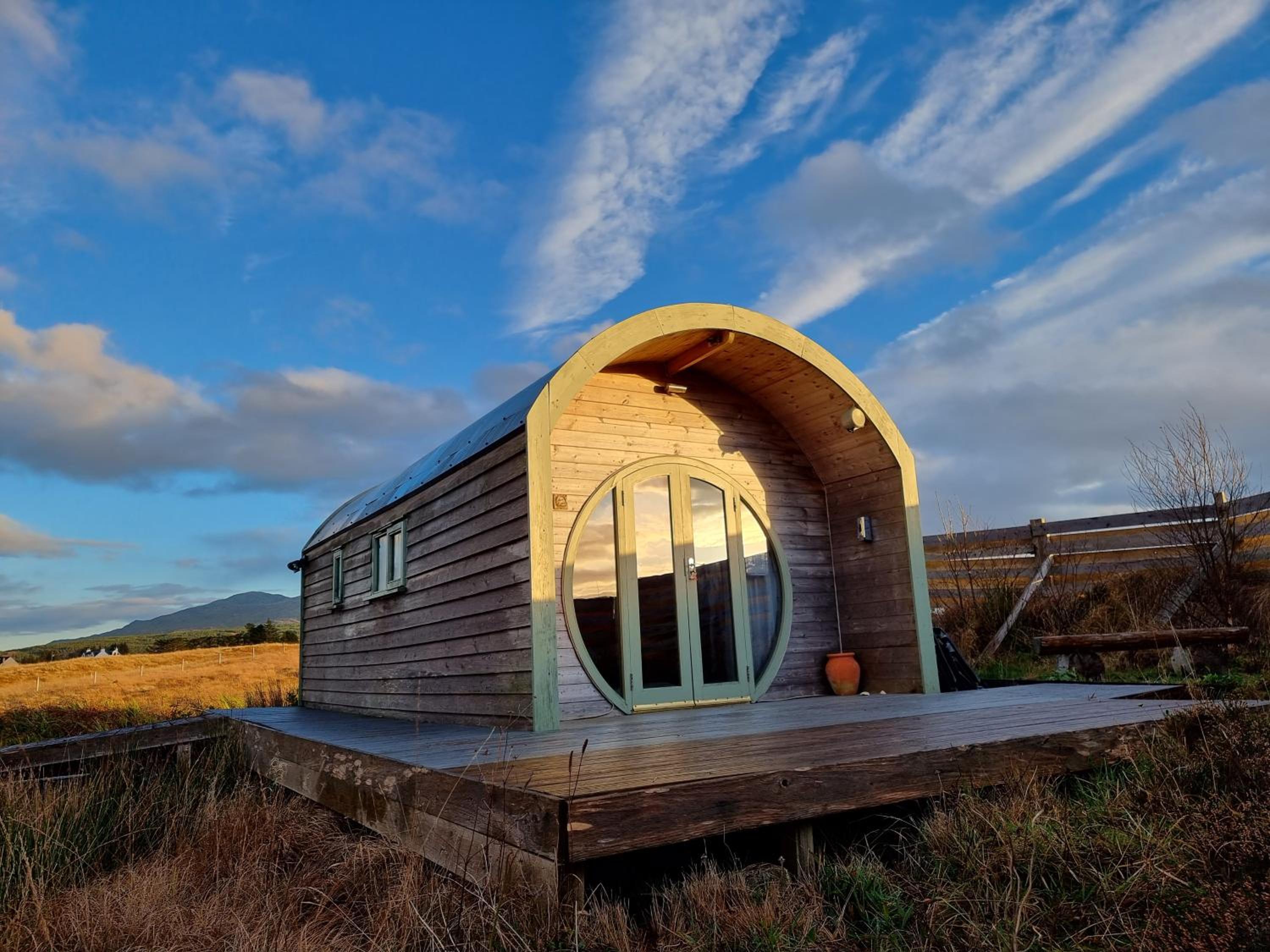 The Hobbit House on the Isle of Skye view 2
