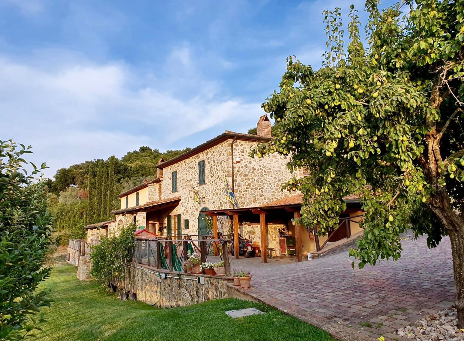 Agriturismo Bike Hotel Podere Giarlinga view 2