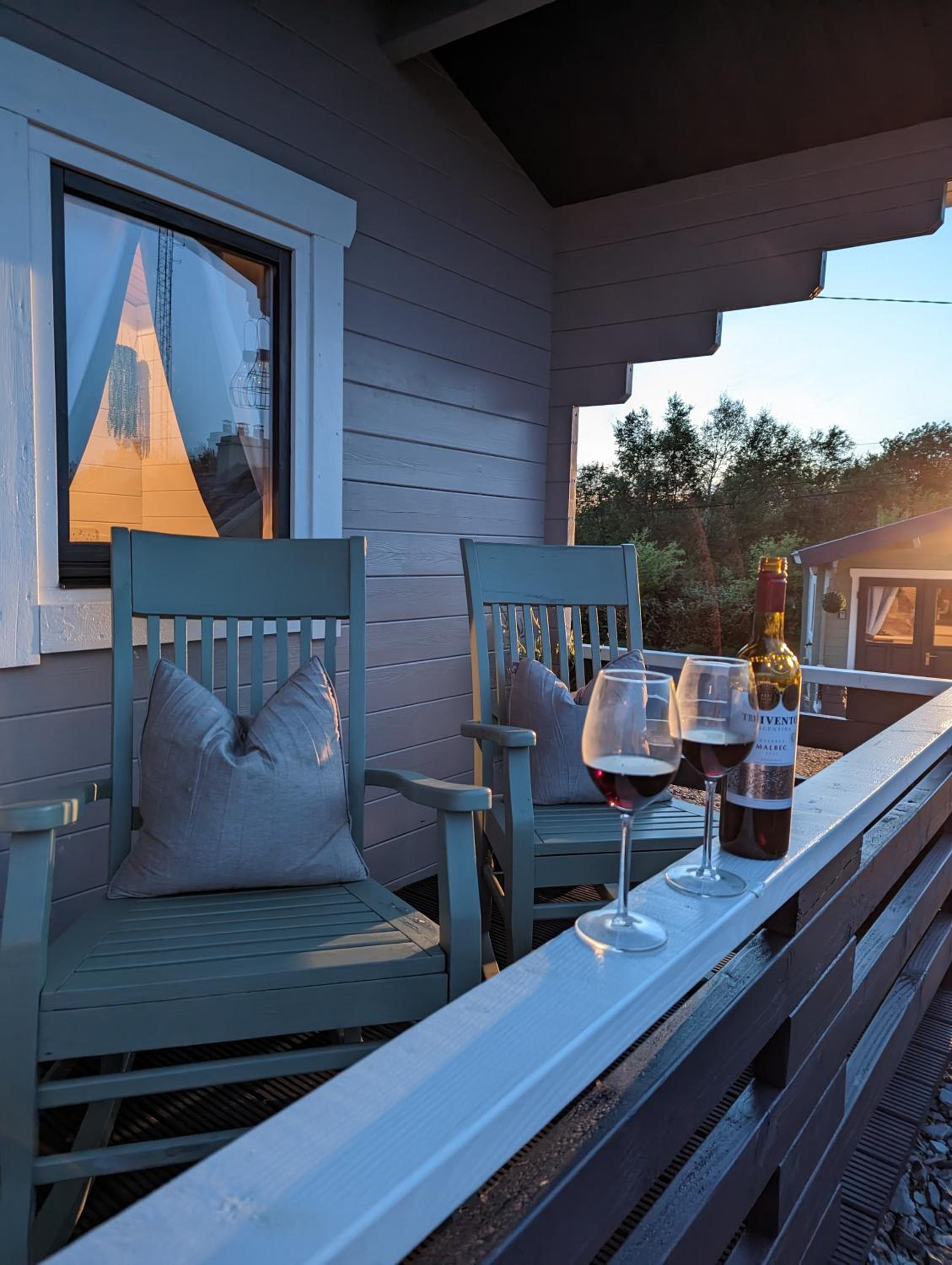Westport Country Chalets view 5
