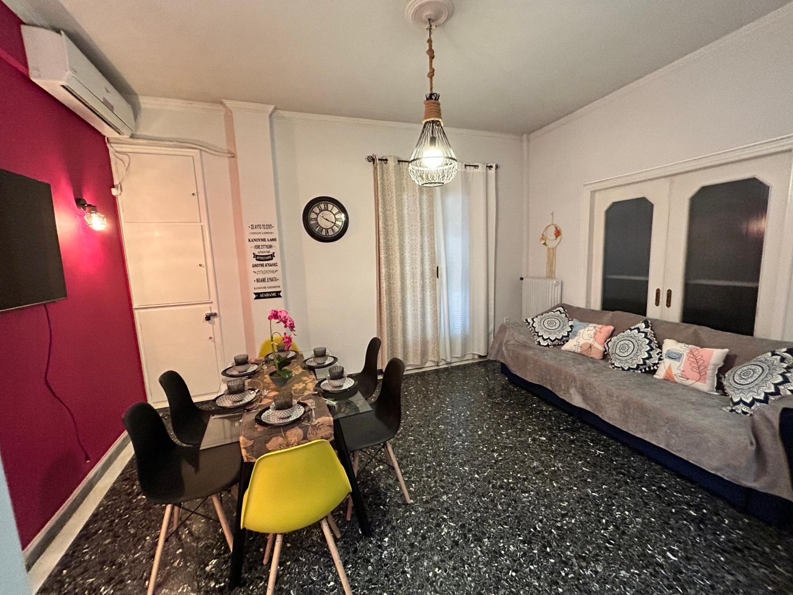 ATHENS 3br Riviera Alimos