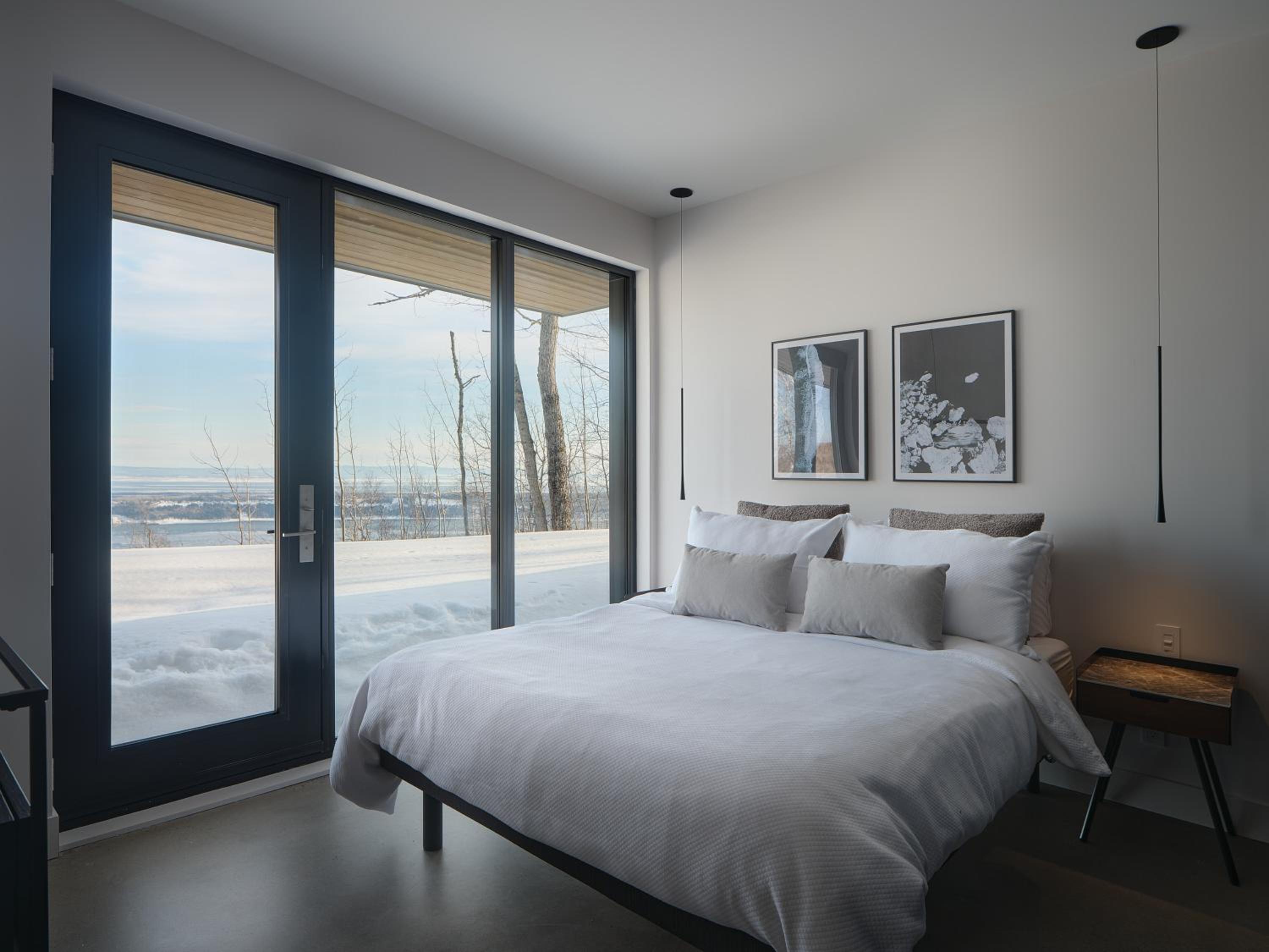 Panorama Charlevoix - Pool, Spa, Exceptional View