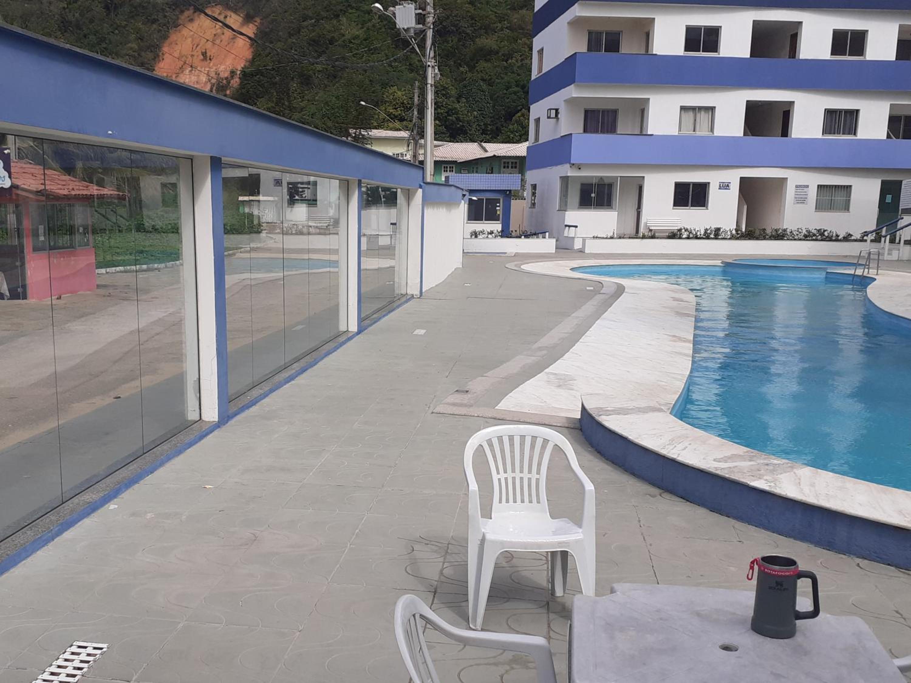 Cobertura de Frente Para o Mar e Piscina Village das Ondas