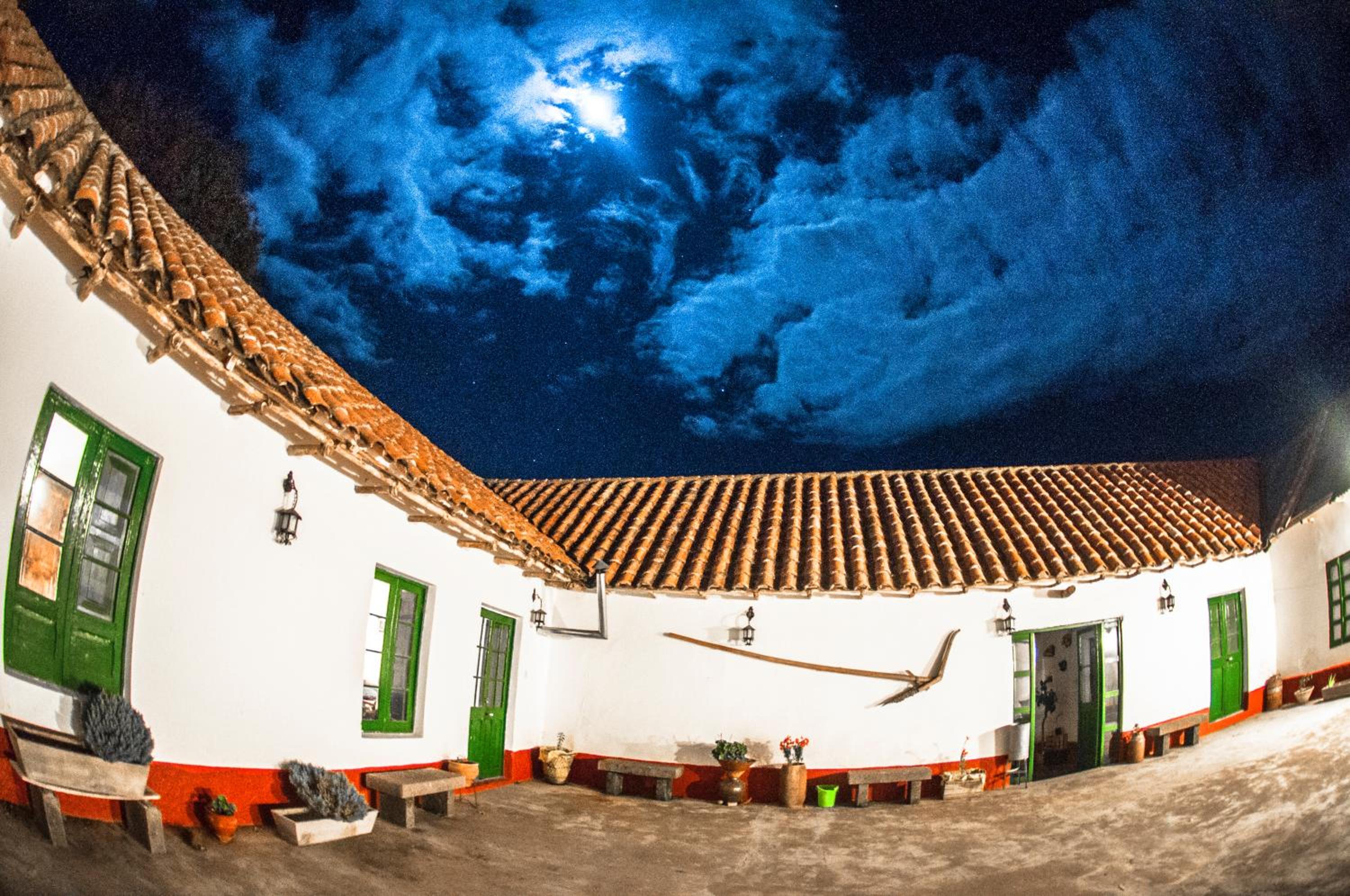Fundo Chincheros Lodge view 5