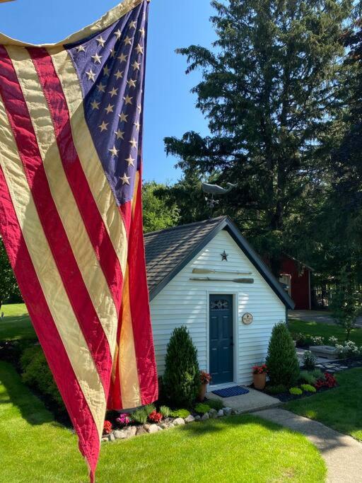 Blue Vieira Cottage view 3