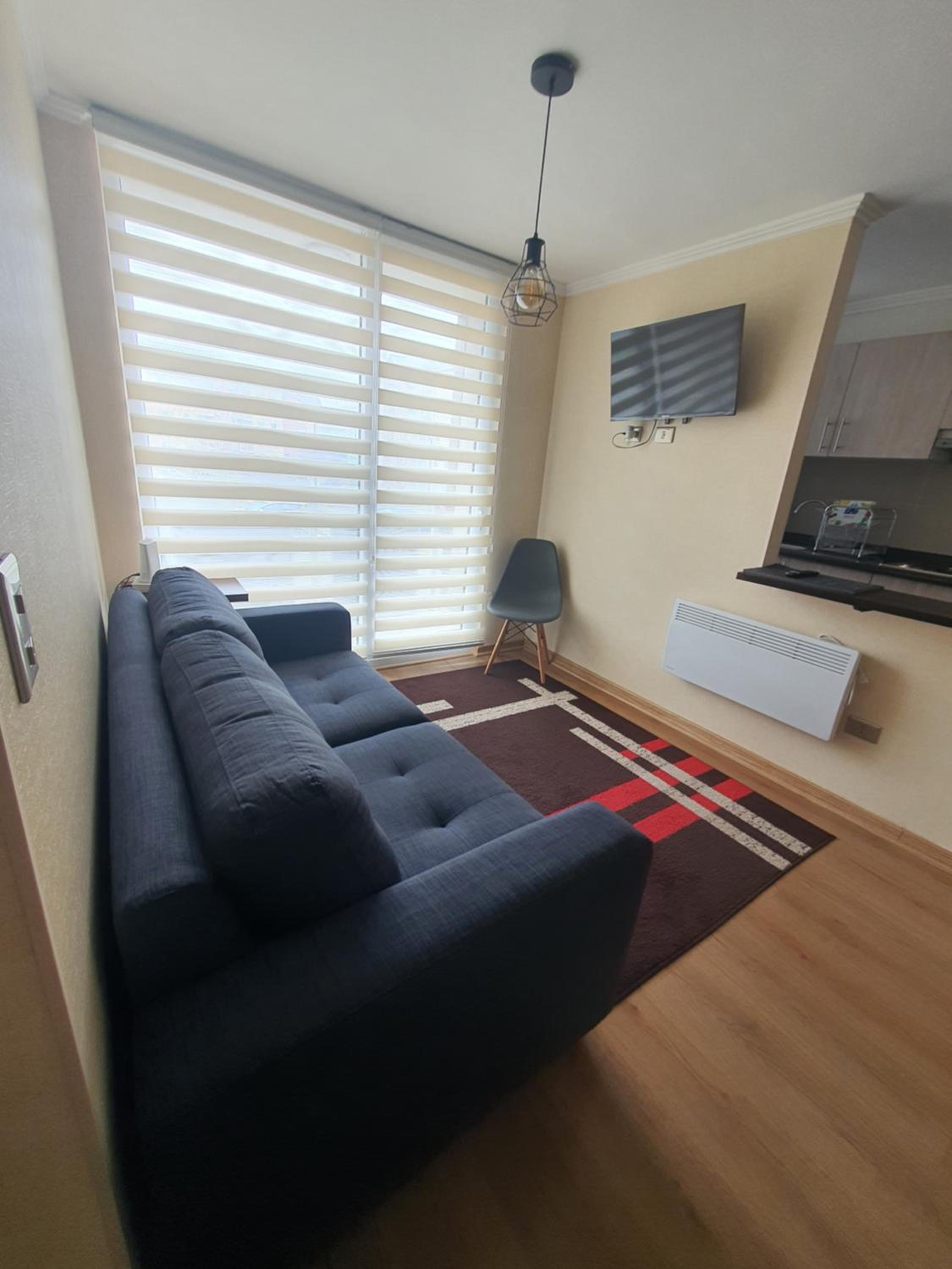 Departamento -Condominio Parque al Volcan en Villarrica