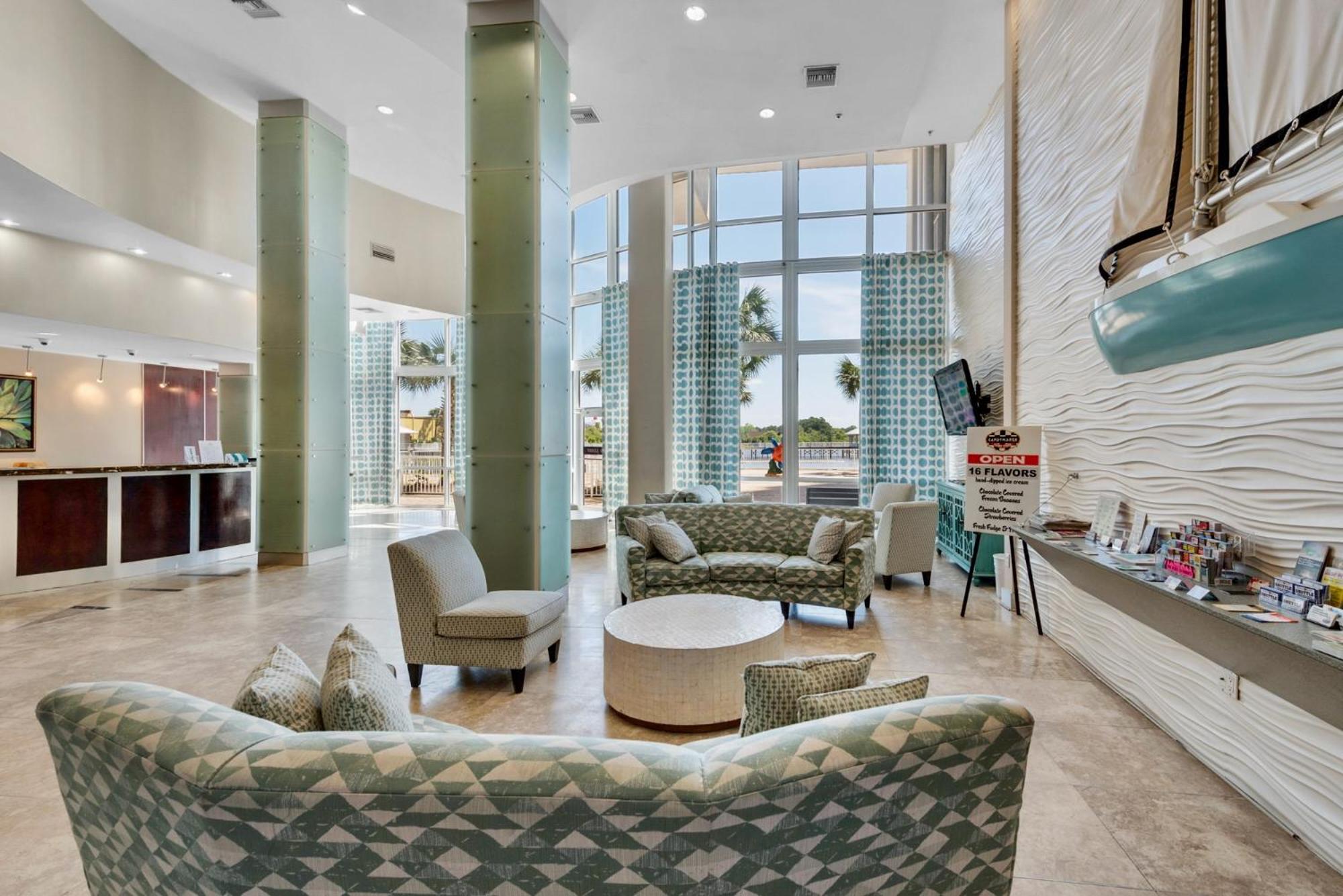 recepcion & lobby