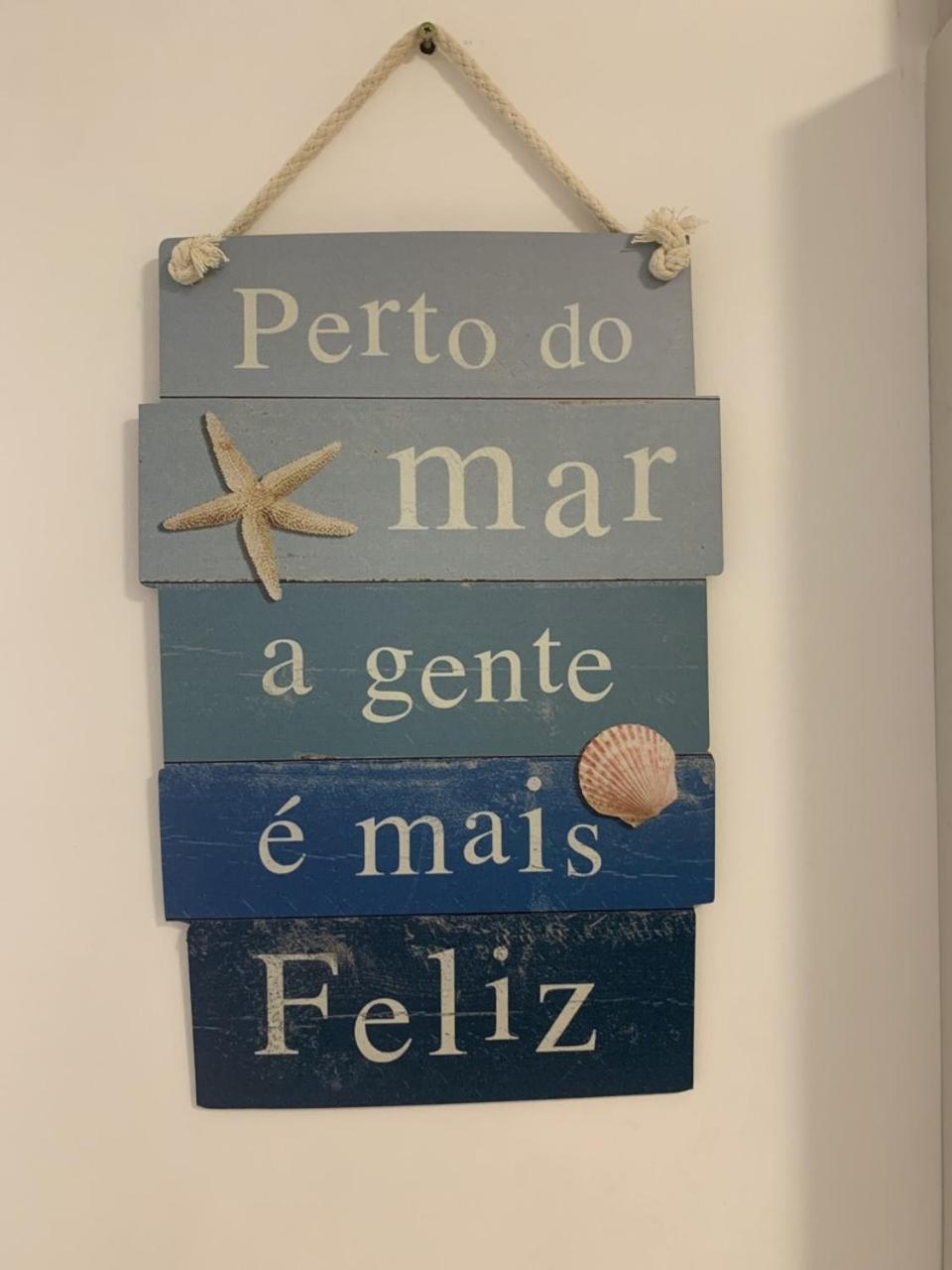 Apto frente praia Gonzaguinha