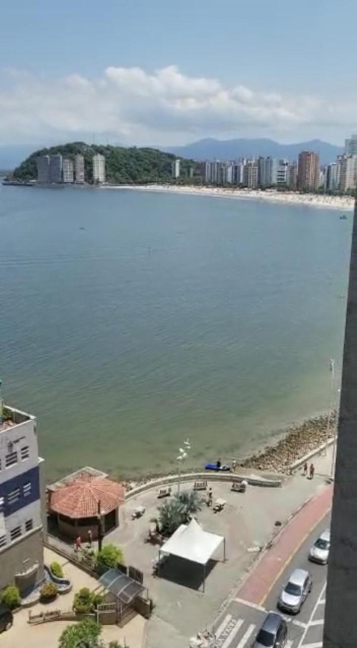 Apto frente praia Gonzaguinha
