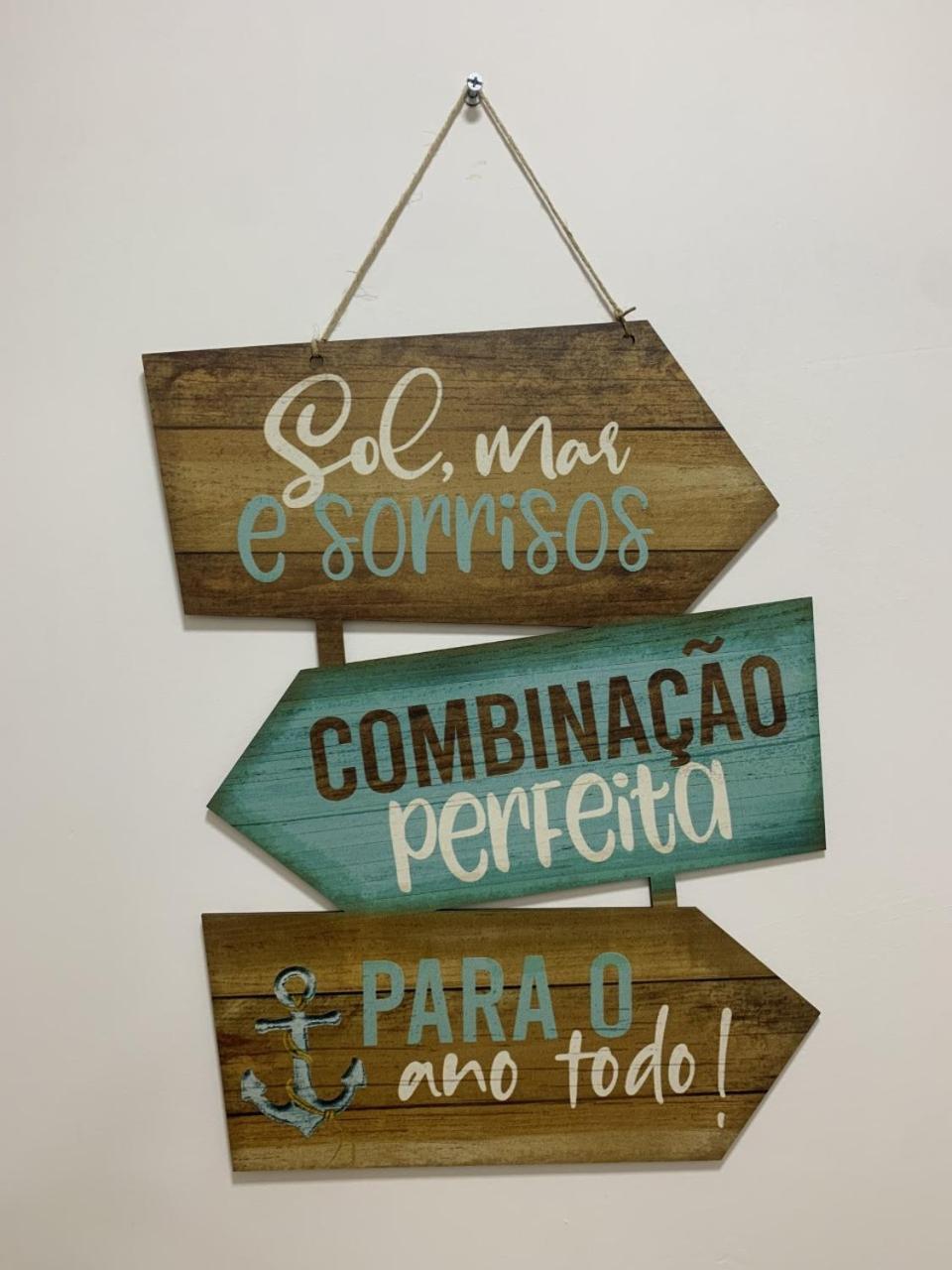 Apto frente praia Gonzaguinha