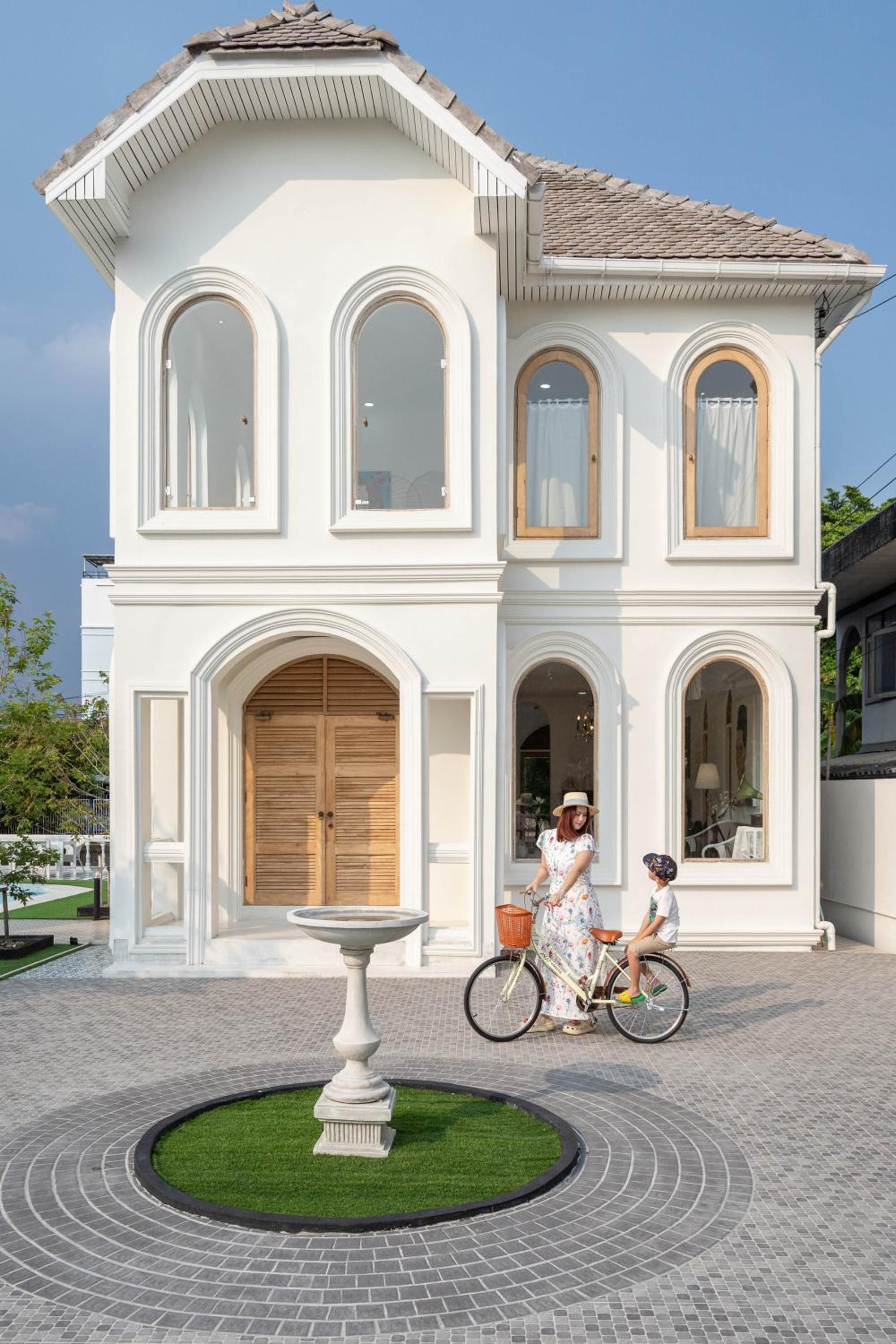 Arpo Pool Villa Riverside Bangkok