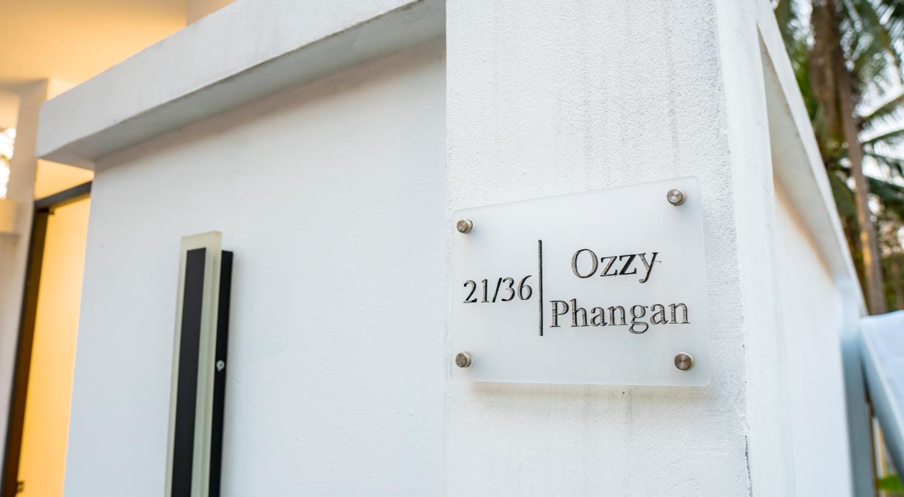 Ozzy villa phangan