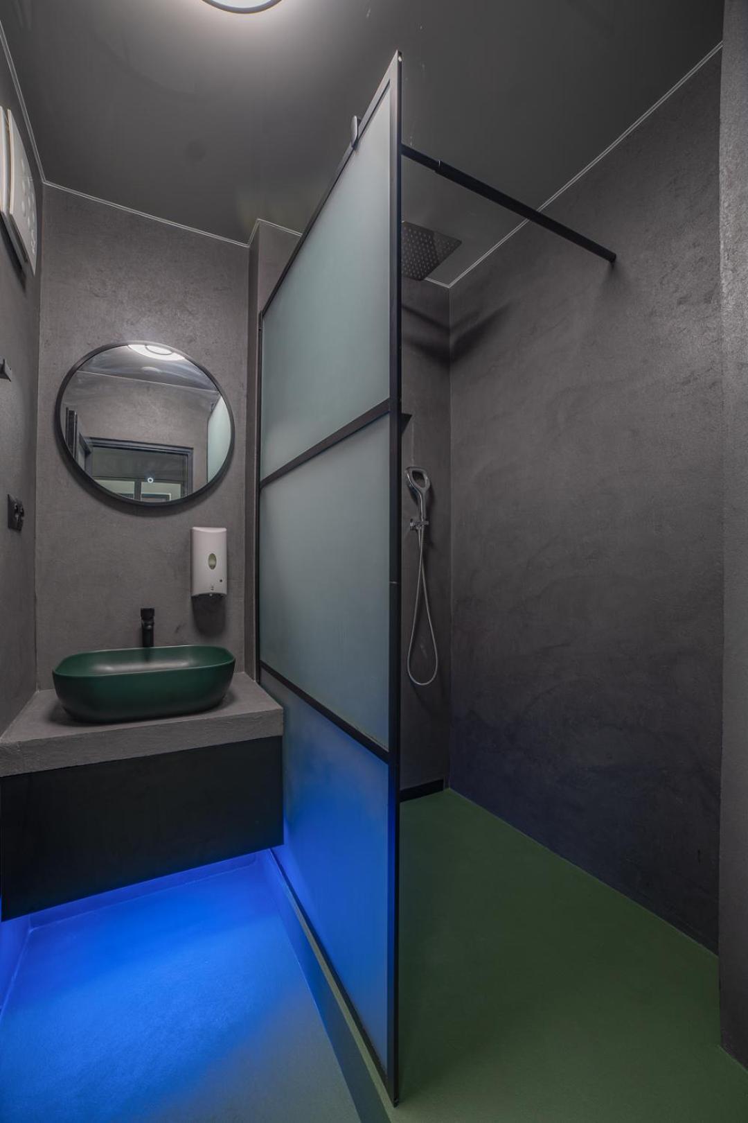 AR Rezidencia Modern Green Flat view 2