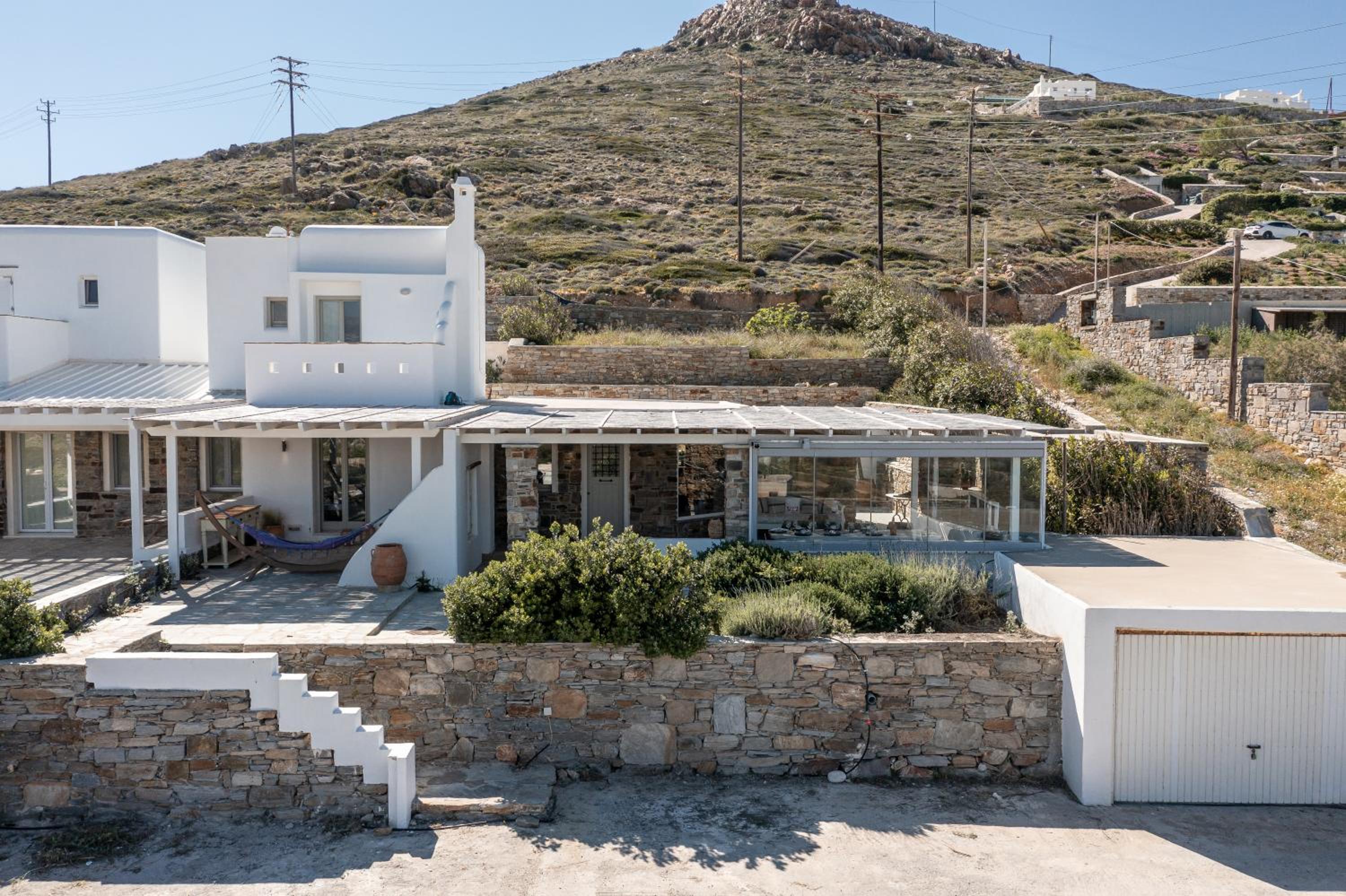 Casa Solmar, Stelida Naxos, by NaxosVibe