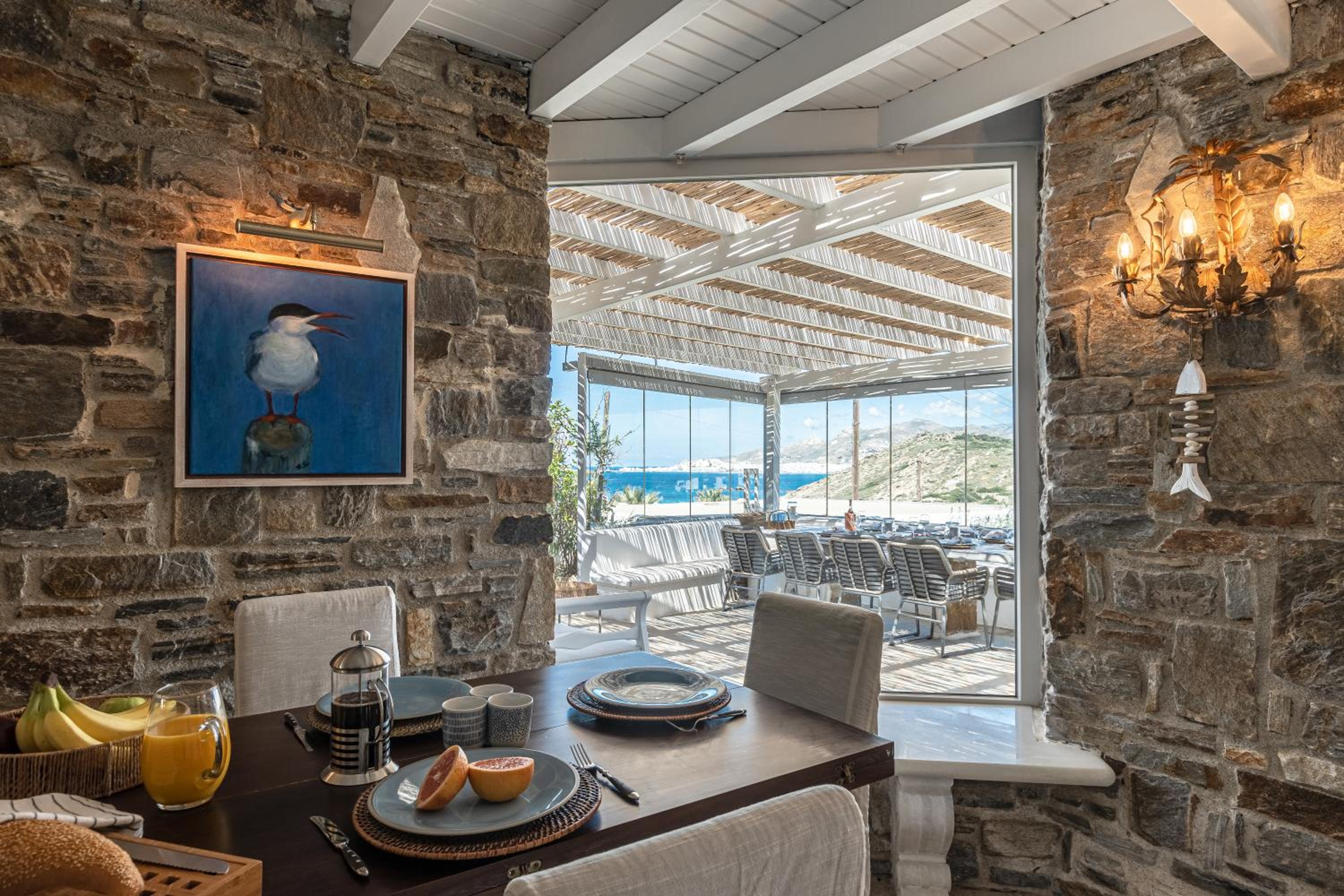 Casa Solmar, Stelida Naxos, by NaxosVibe