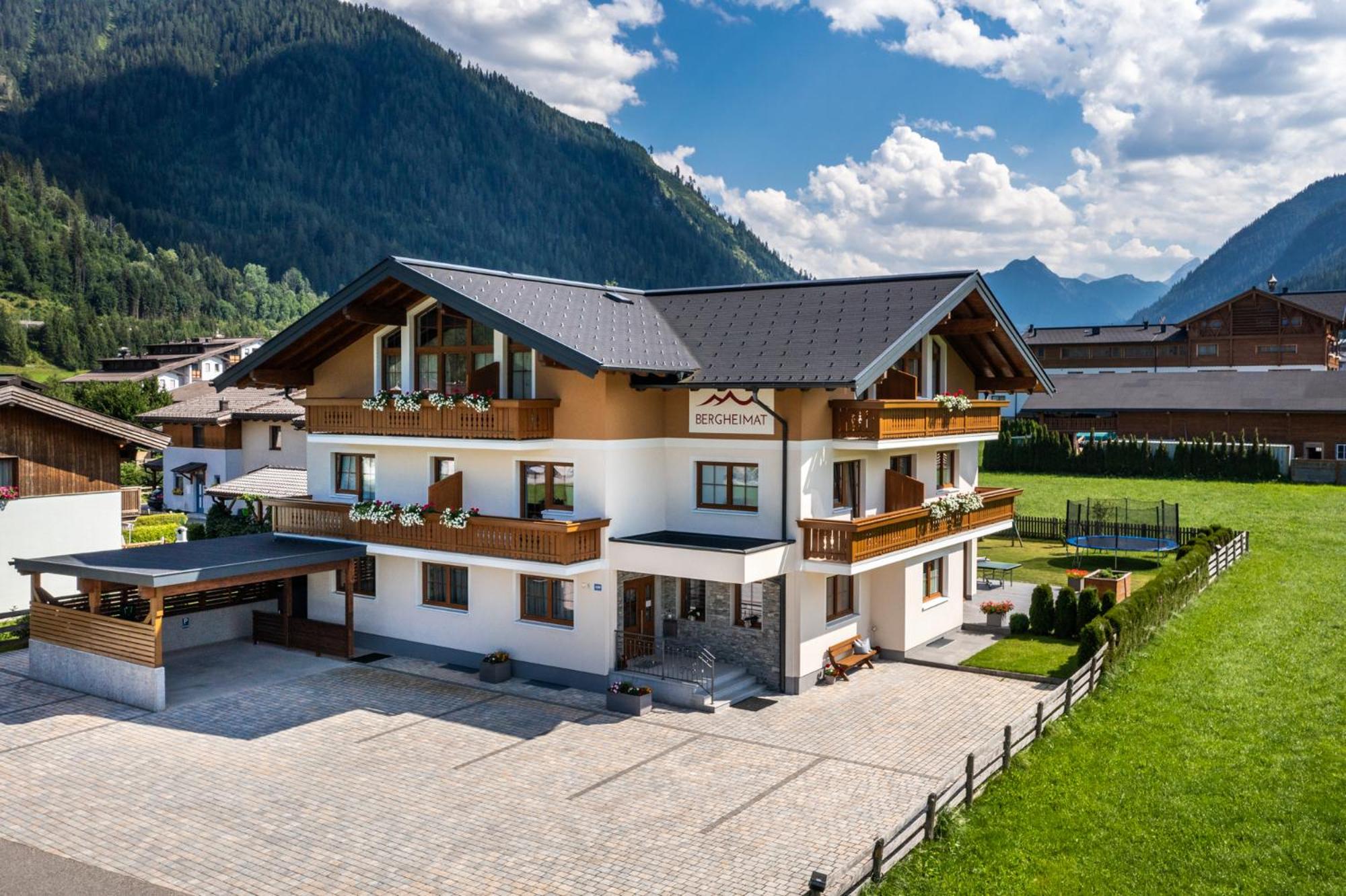 Appartements Bergheimat view 4