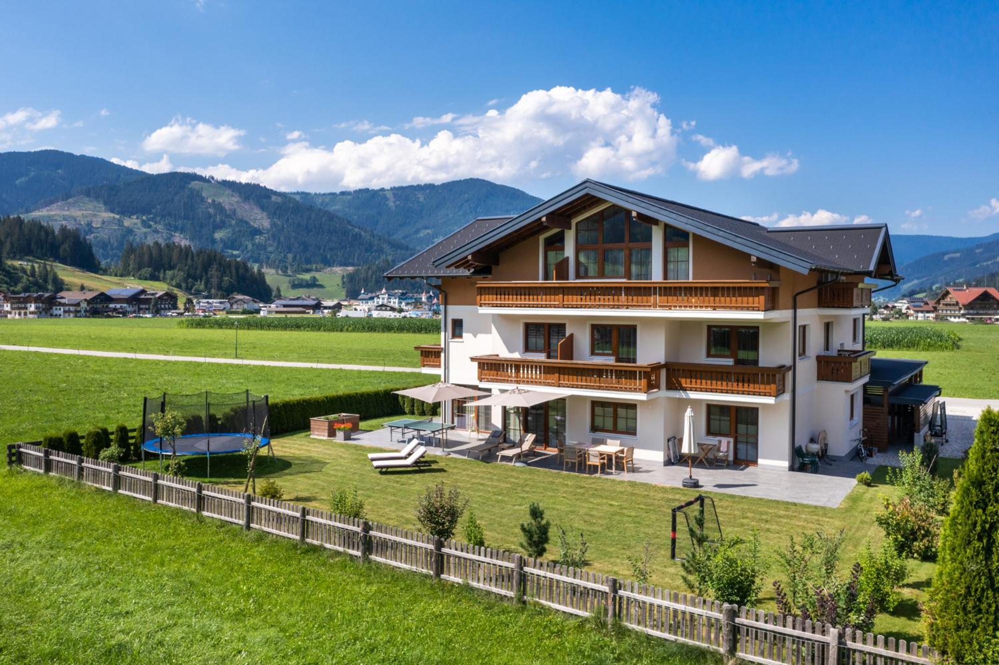 Appartements Bergheimat view 2