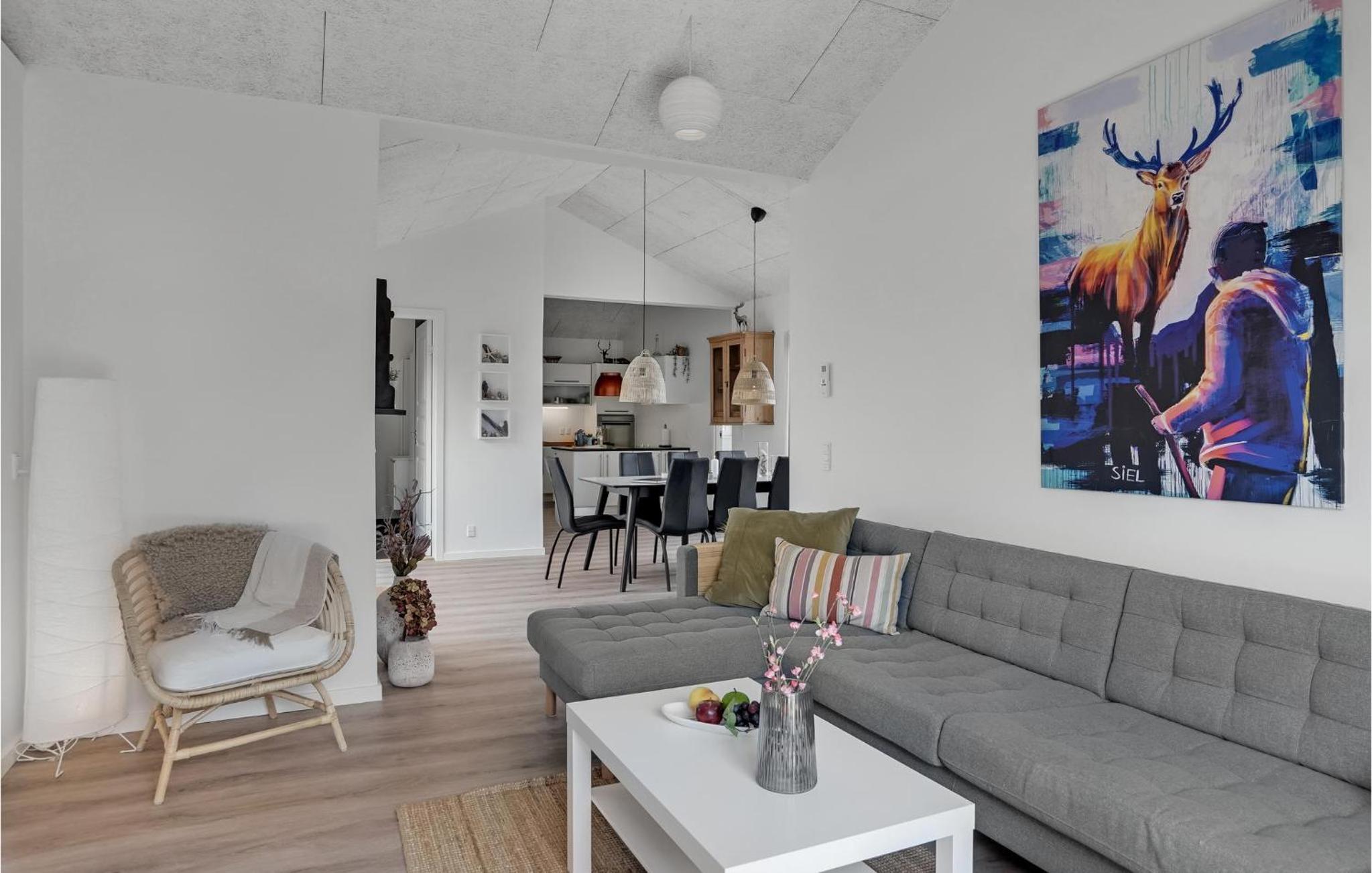 Gorgeous Home In Brovst With Kitchen