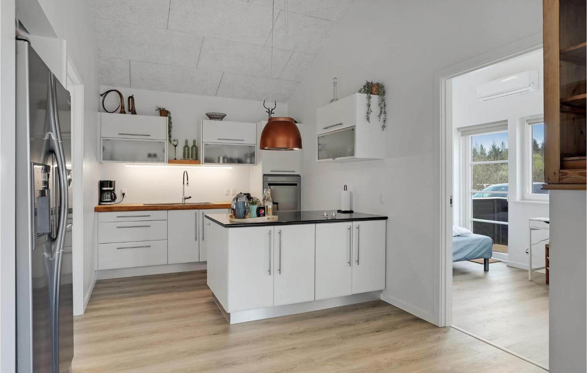 Gorgeous Home In Brovst With Kitchen