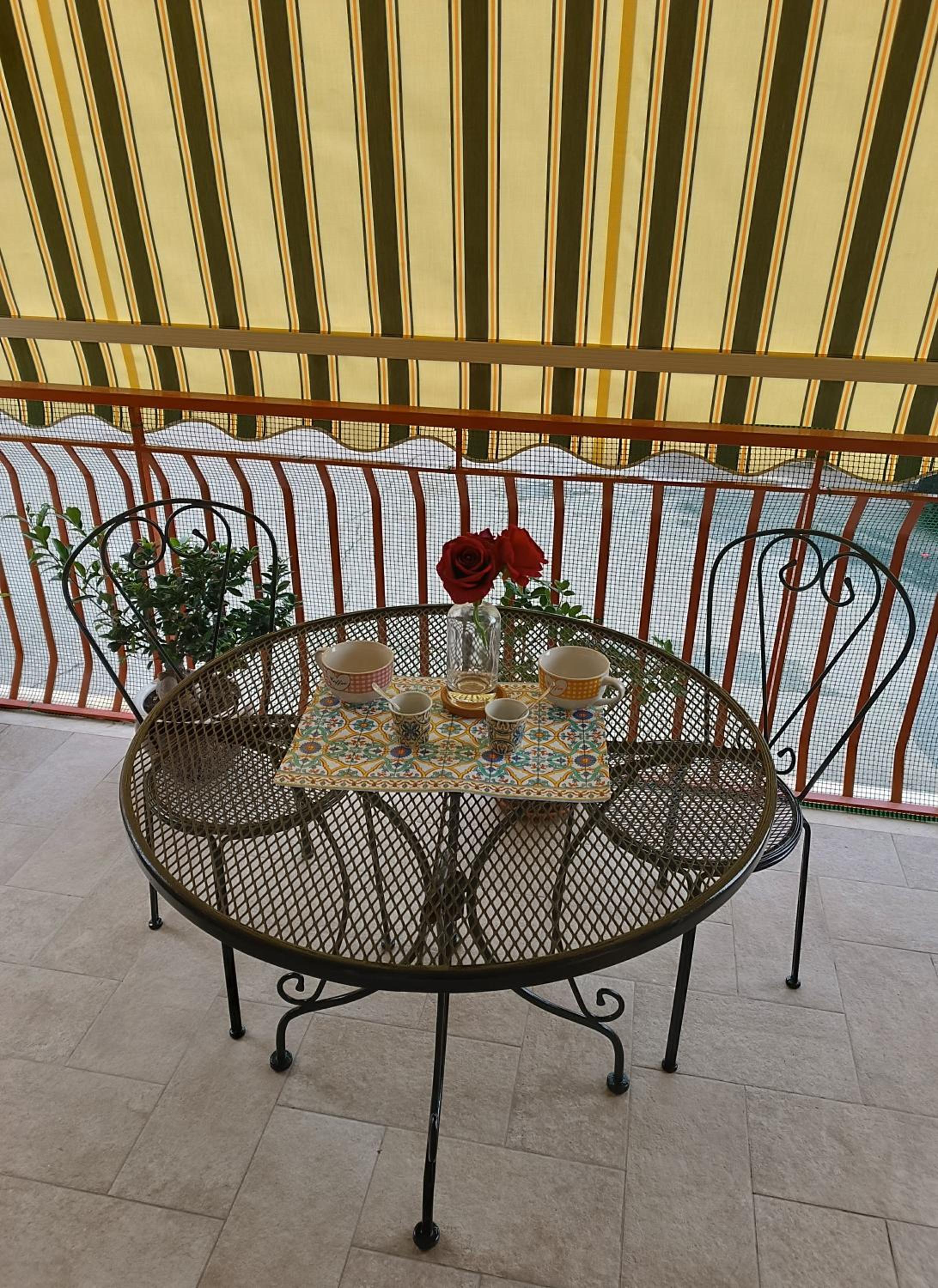 balance & terrace