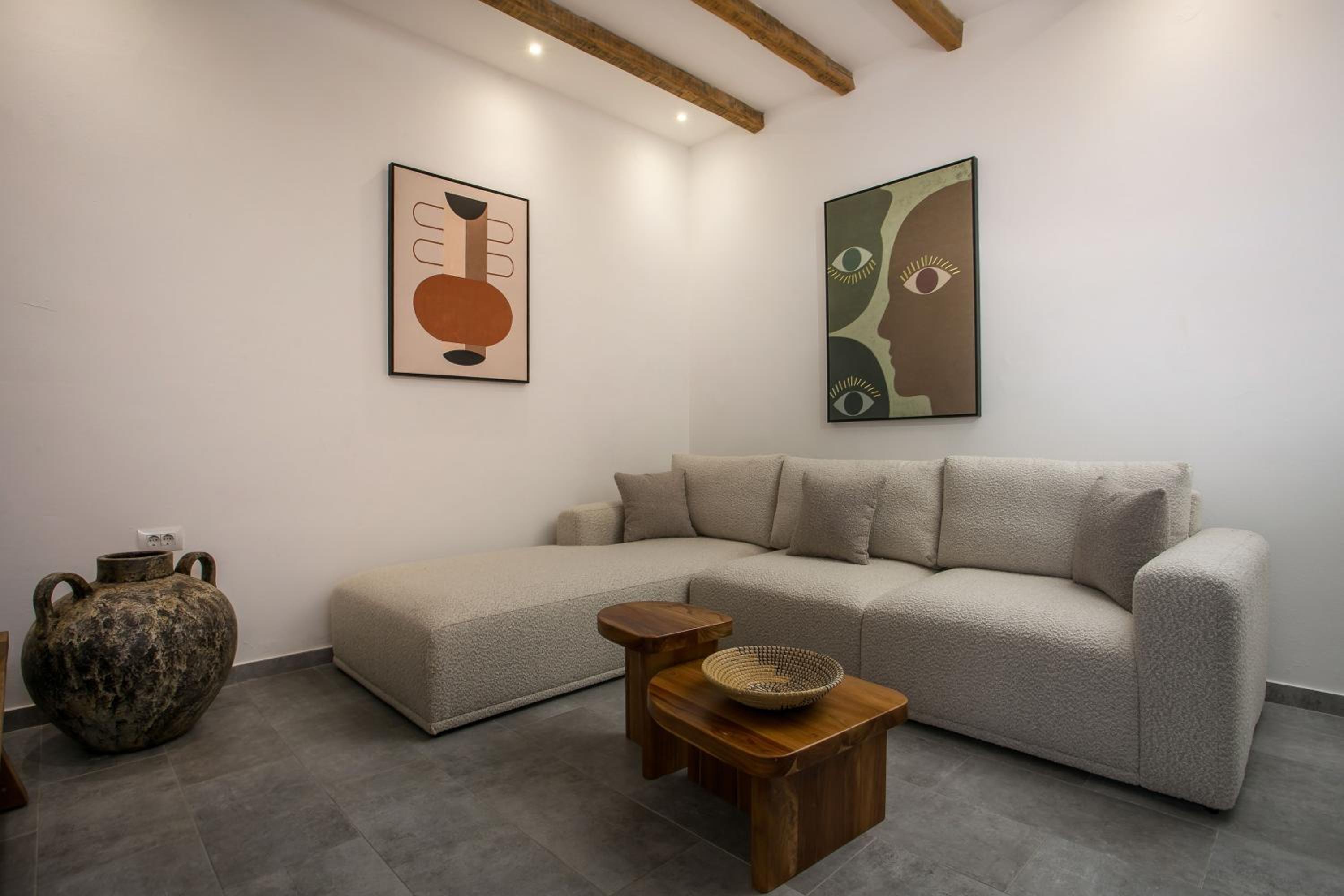 Pera houses 2-bedroom in the center of Lindos