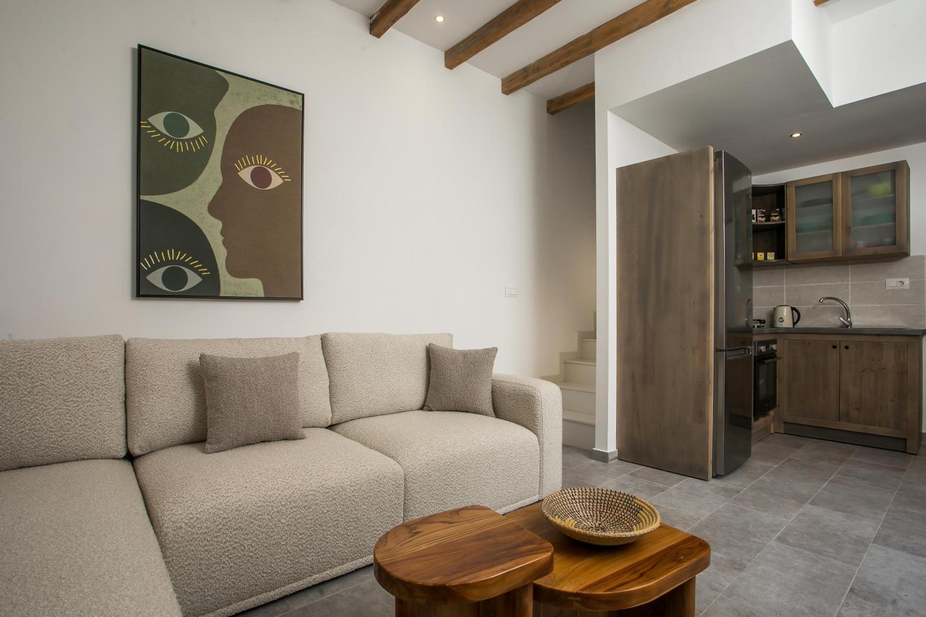 Pera houses 2-bedroom in the center of Lindos