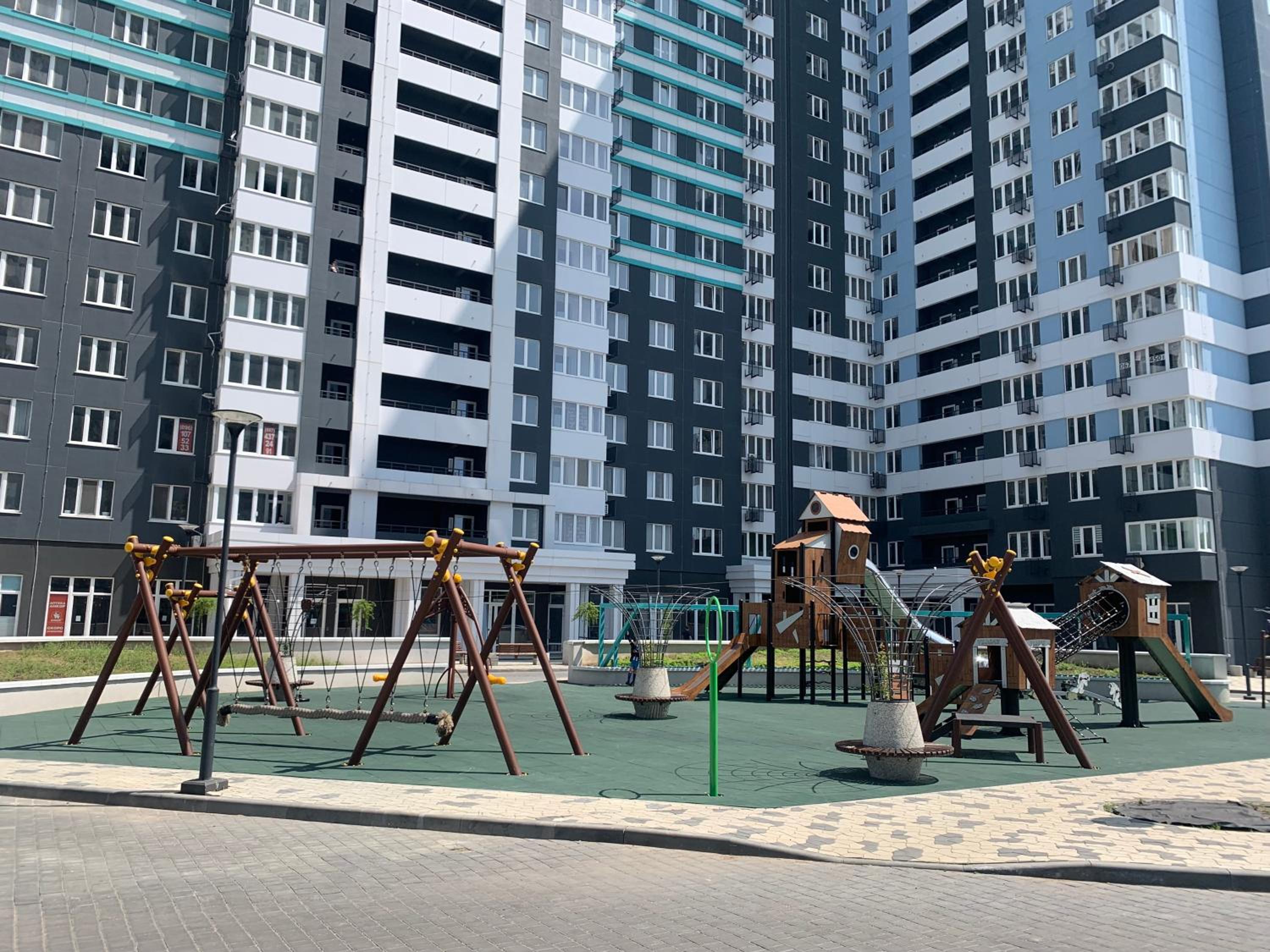 Sky apartments Budova